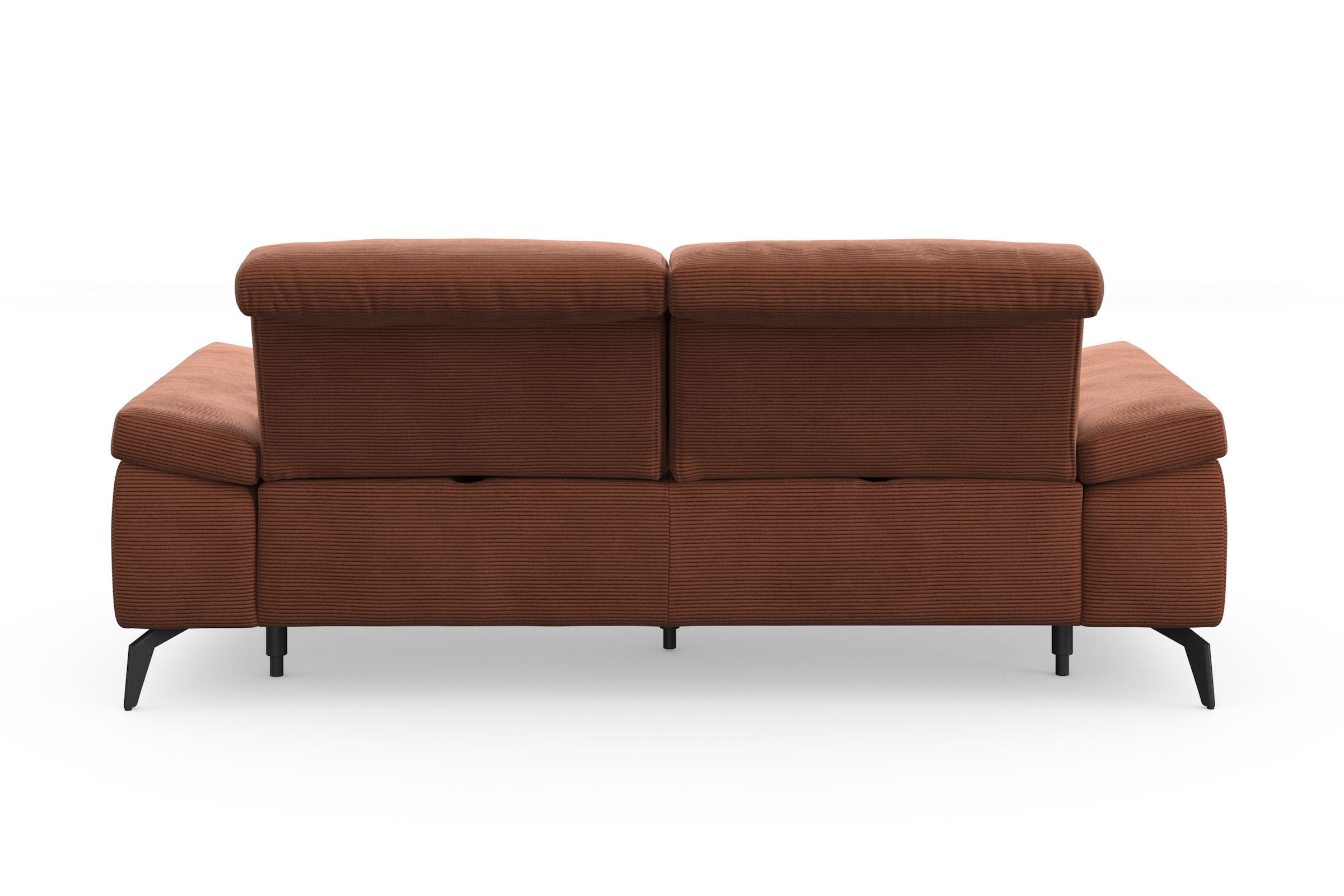 sit&more 2,5-Sitzer »Cabana«, Breite 211 cm, mit oder ohne Sitztiefen-, und Kopfteilfunktion