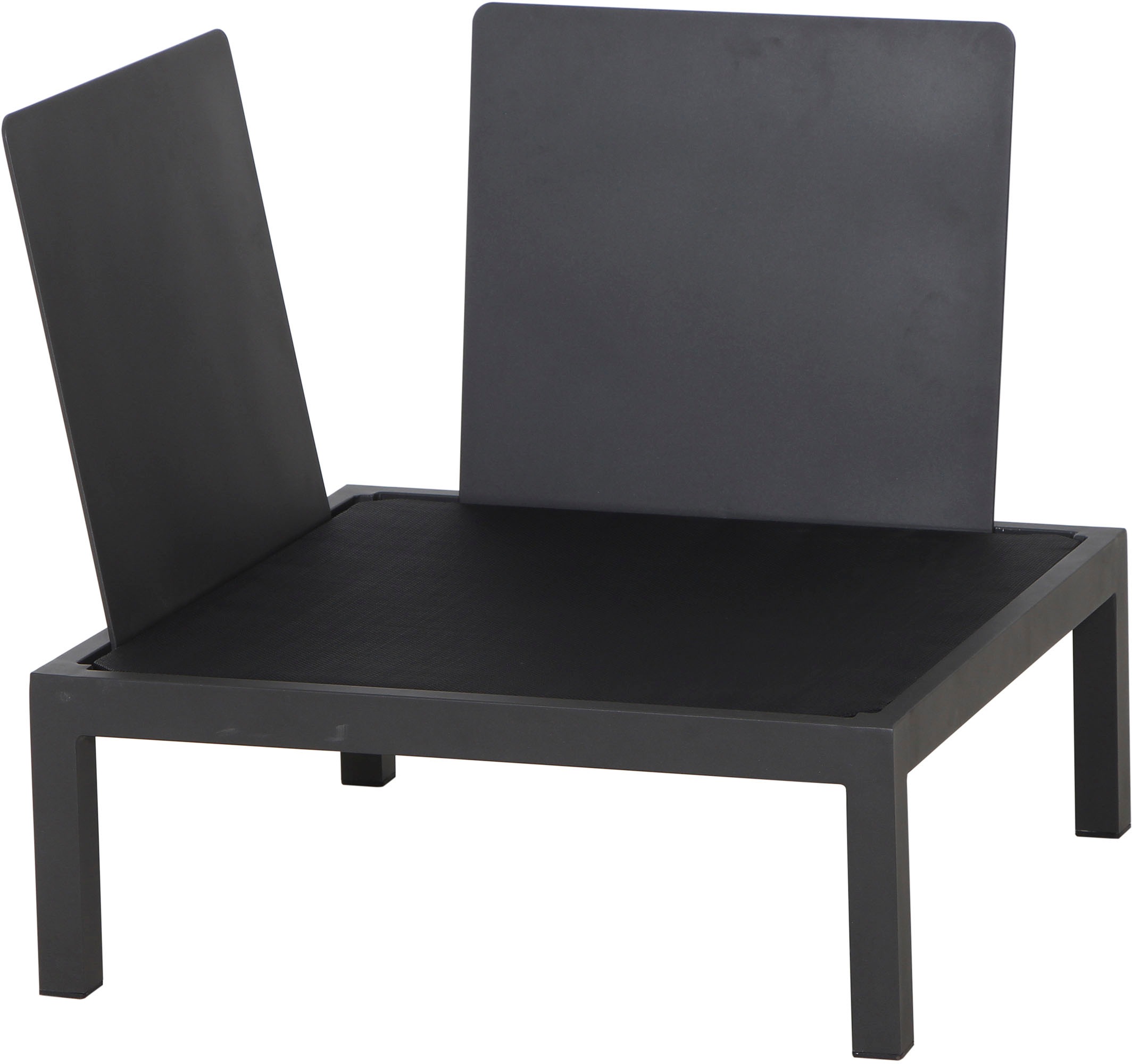 Siena Garden Gartenlounge-Set »Alvida«, (Set, 15 tlg.), best. aus 2 Sofas, 1 Ecksofa, 1 Tisch und 12 Kissen
