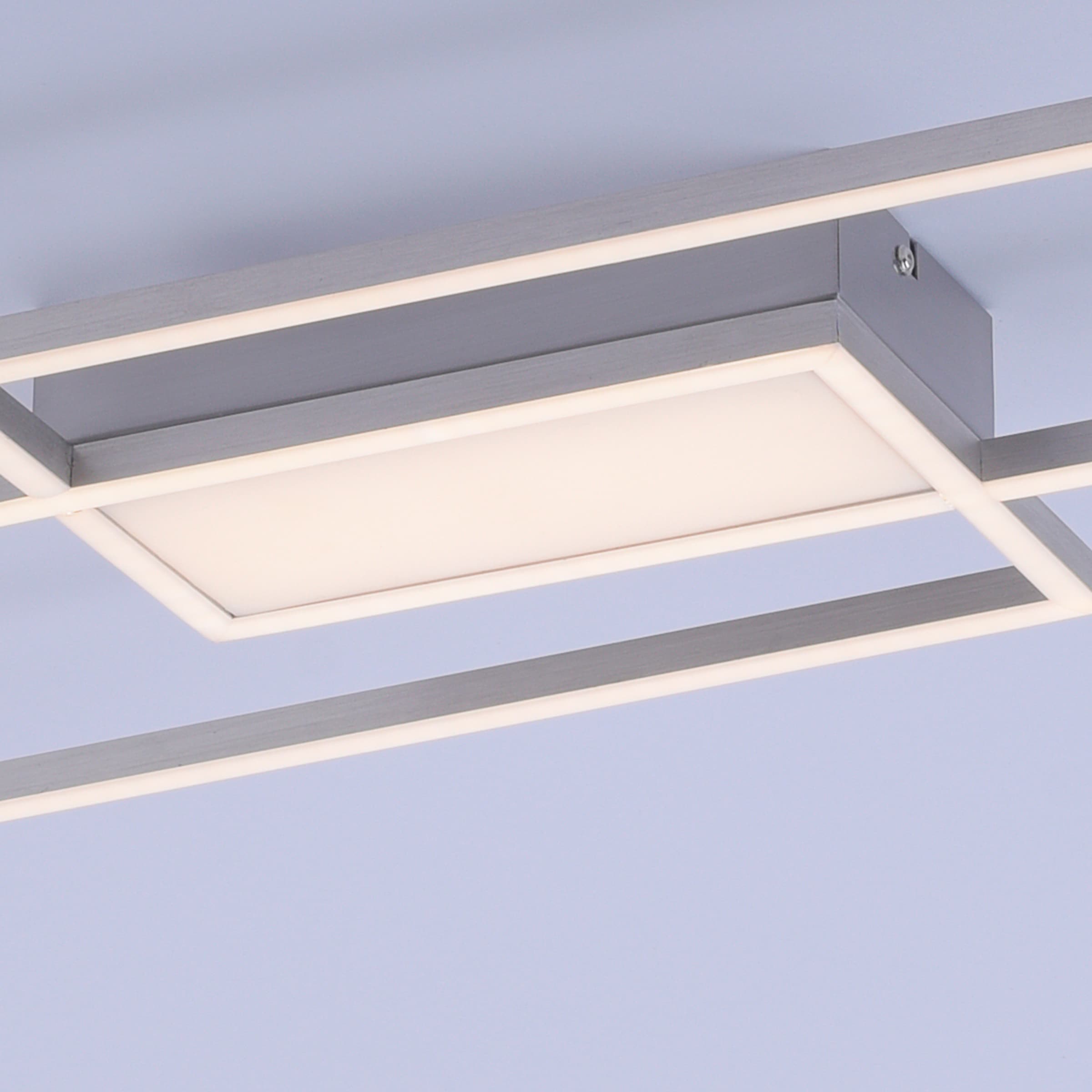 JUST LIGHT Deckenleuchte »ASMIN«, 3 flammig, Leuchtmittel LED-Board-LED-Board | LED fest integriert, CCT - über Fernbedienung, dimmbar, Serienschalter, Memory