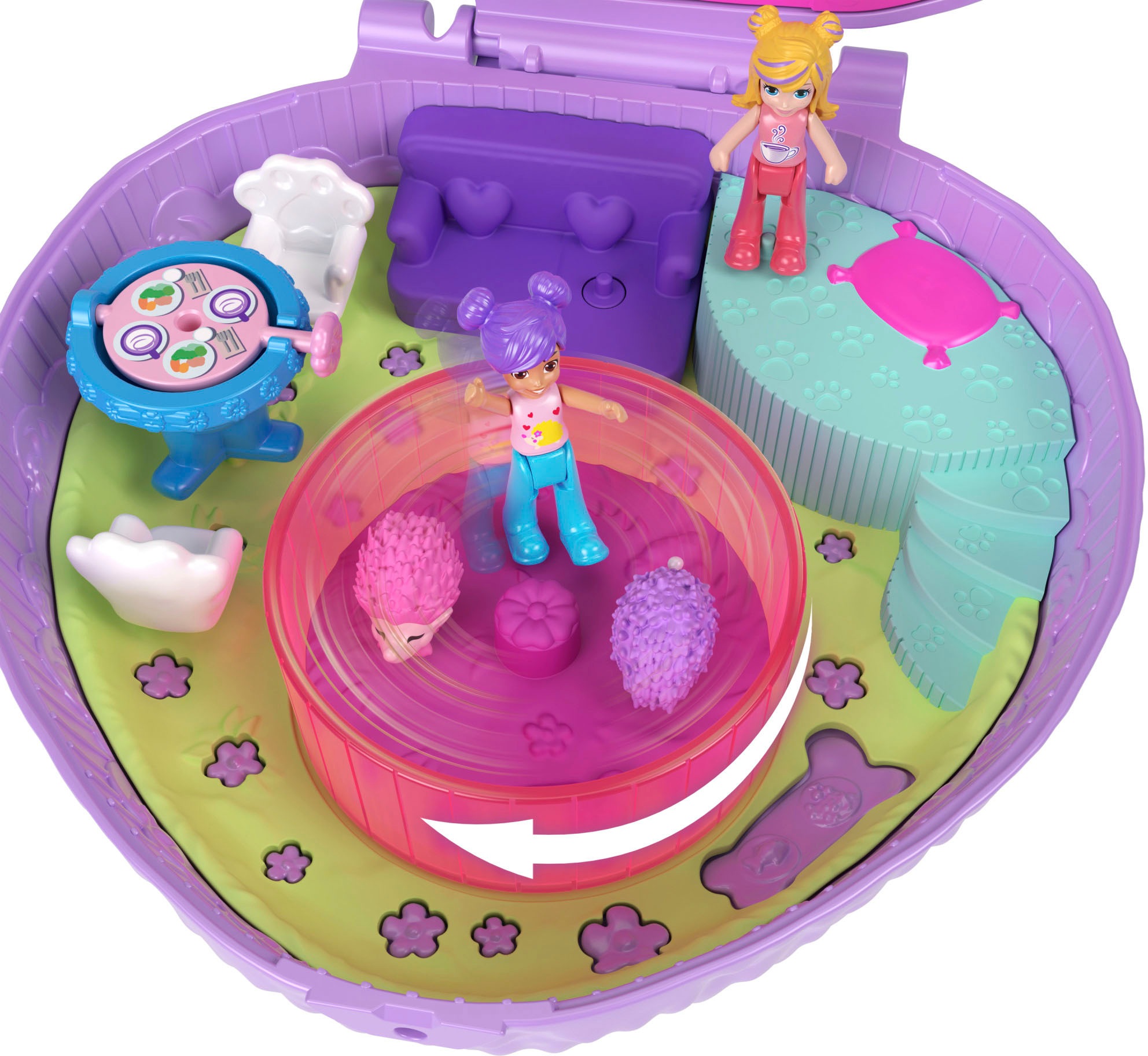 Polly Pocket Spielwelt »Hedgehog Coffee Shop«
