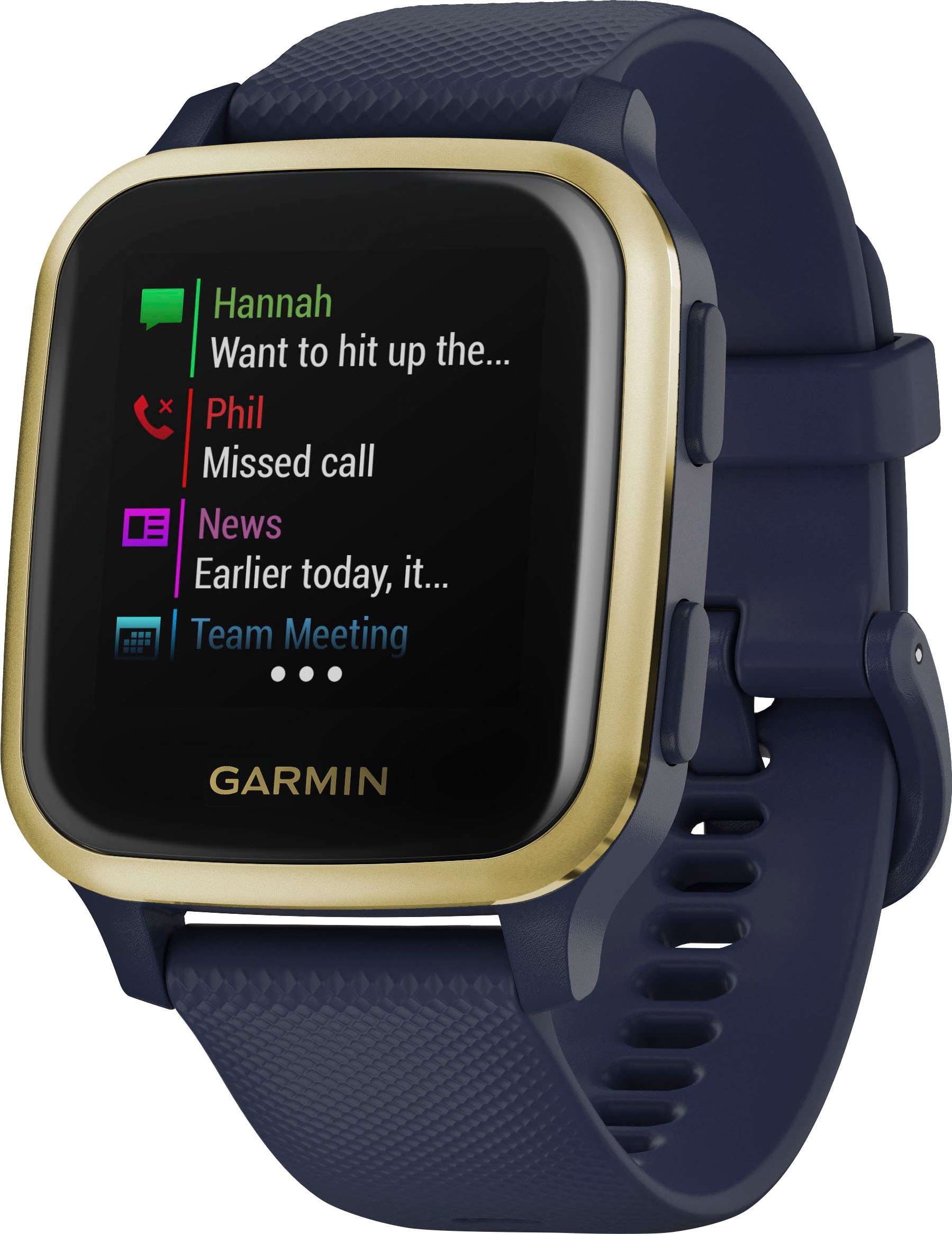 Bild von Garmin Smartwatch »VENU SQ Music«, (3,3 cm / 1,3 Zoll), 4 GB,)