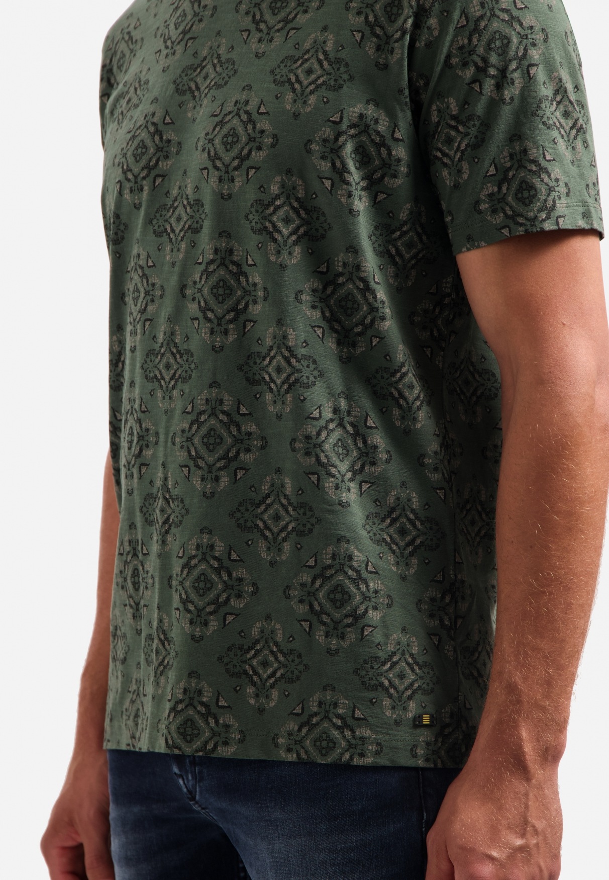 NO EXCESS T-Shirt »No Excess Bedrucktes T-Shirt«