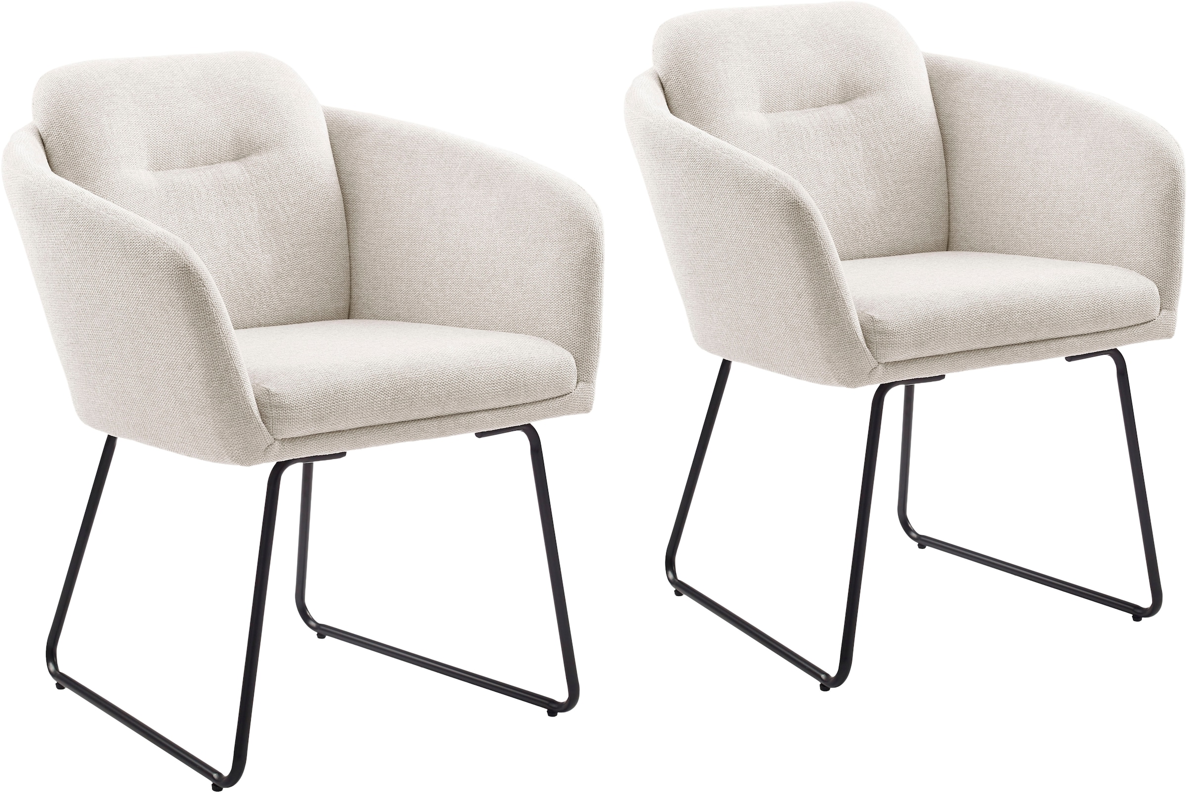 INOSIGN Esszimmerstuhl »Sphere« (Set) 2 Stk. günstig online kaufen