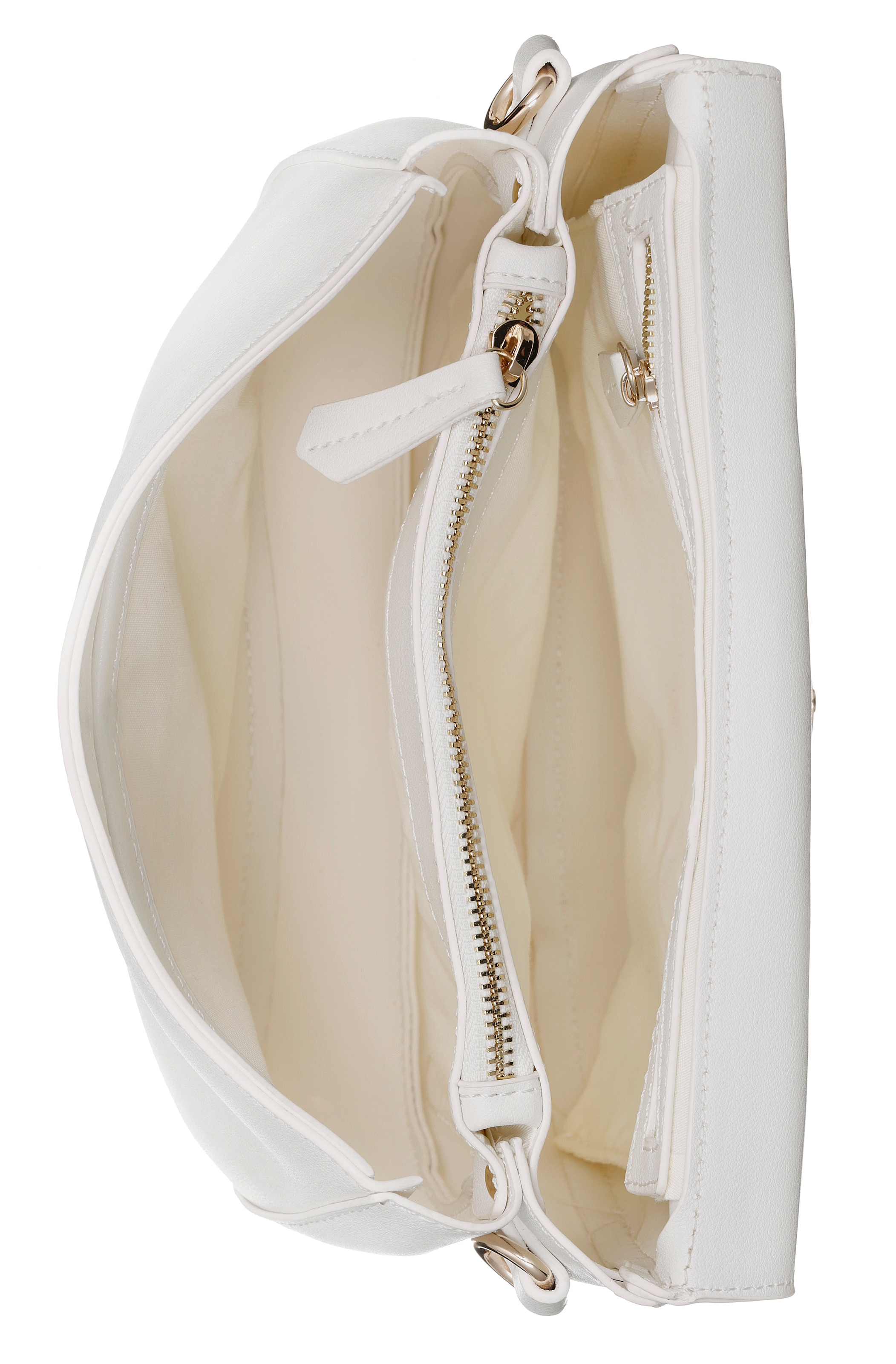 VALENTINO BAGS Umhängetasche »BIGS«, Handtasche Damen Schultertasche mit goldfarbenen Details