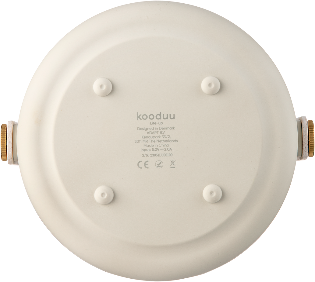 kooduu LED Tischleuchte »Lite-up 2.0« LED-Modul 1 Stk. Warmweiß LED Dekolicht, Tischlampe