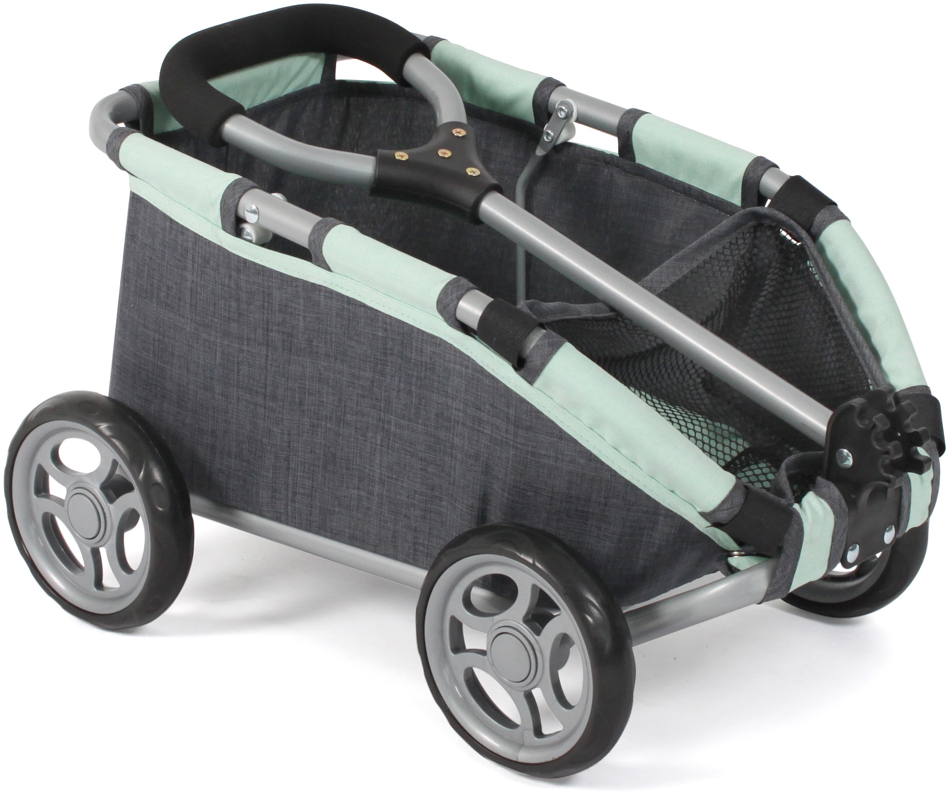 CHIC2000 Puppen Ziehwagen »Skipper, Jeans Grey-Mint«