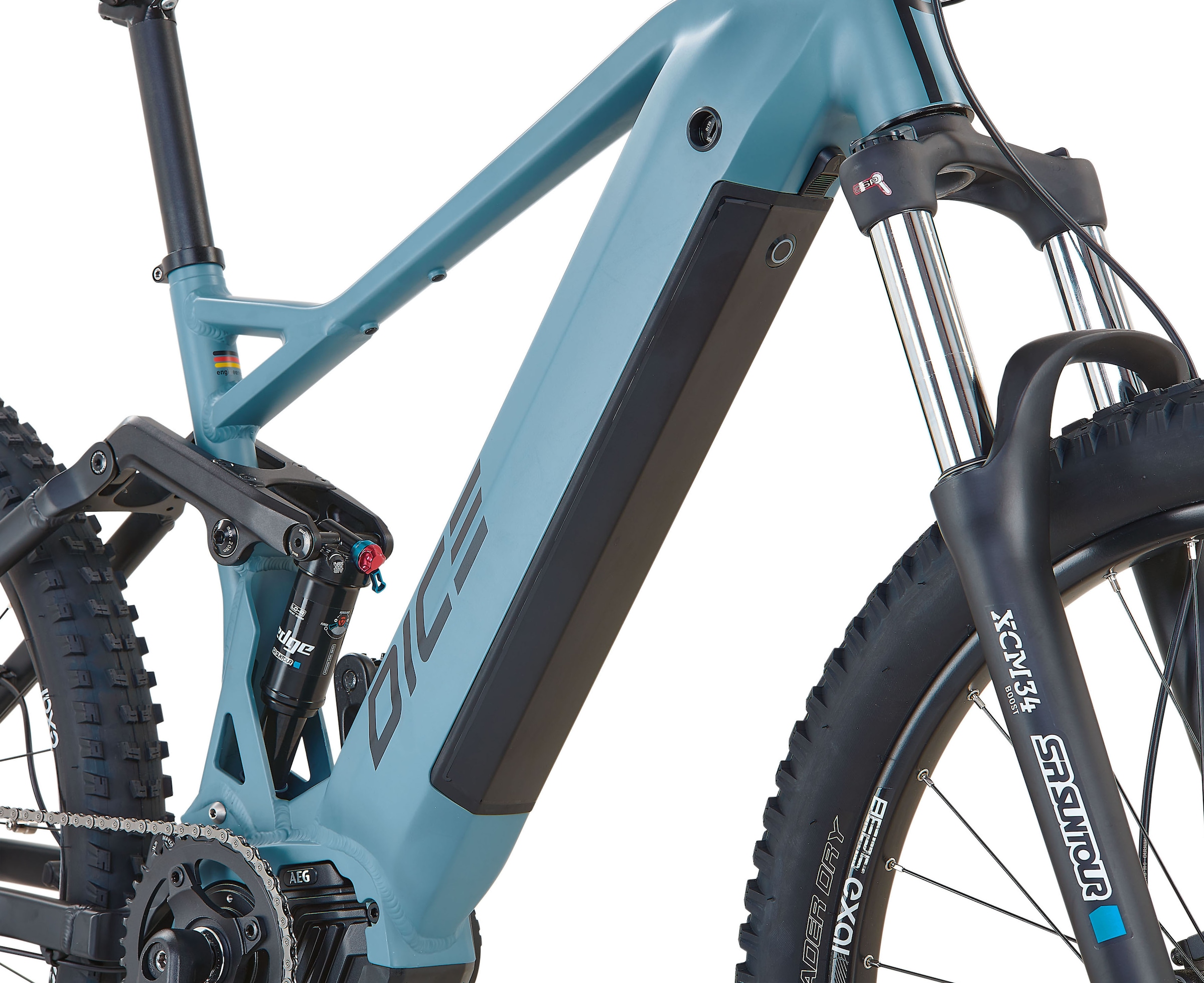 Prophete E-Bike »Dice 4.0«, 10 Gang, Shimano, Cues, Mittelmotor 250 W