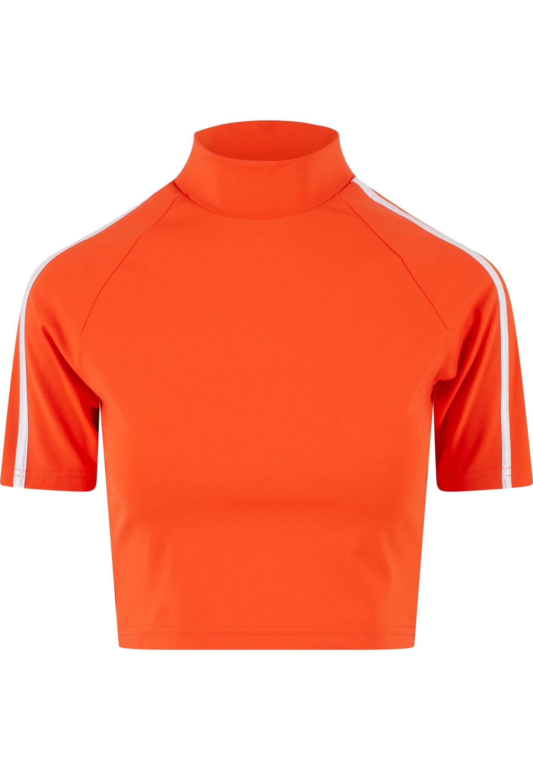 URBAN CLASSICS T-Shirt »Urban Classics Ladies High Neck Short Tee« 1 Stk.