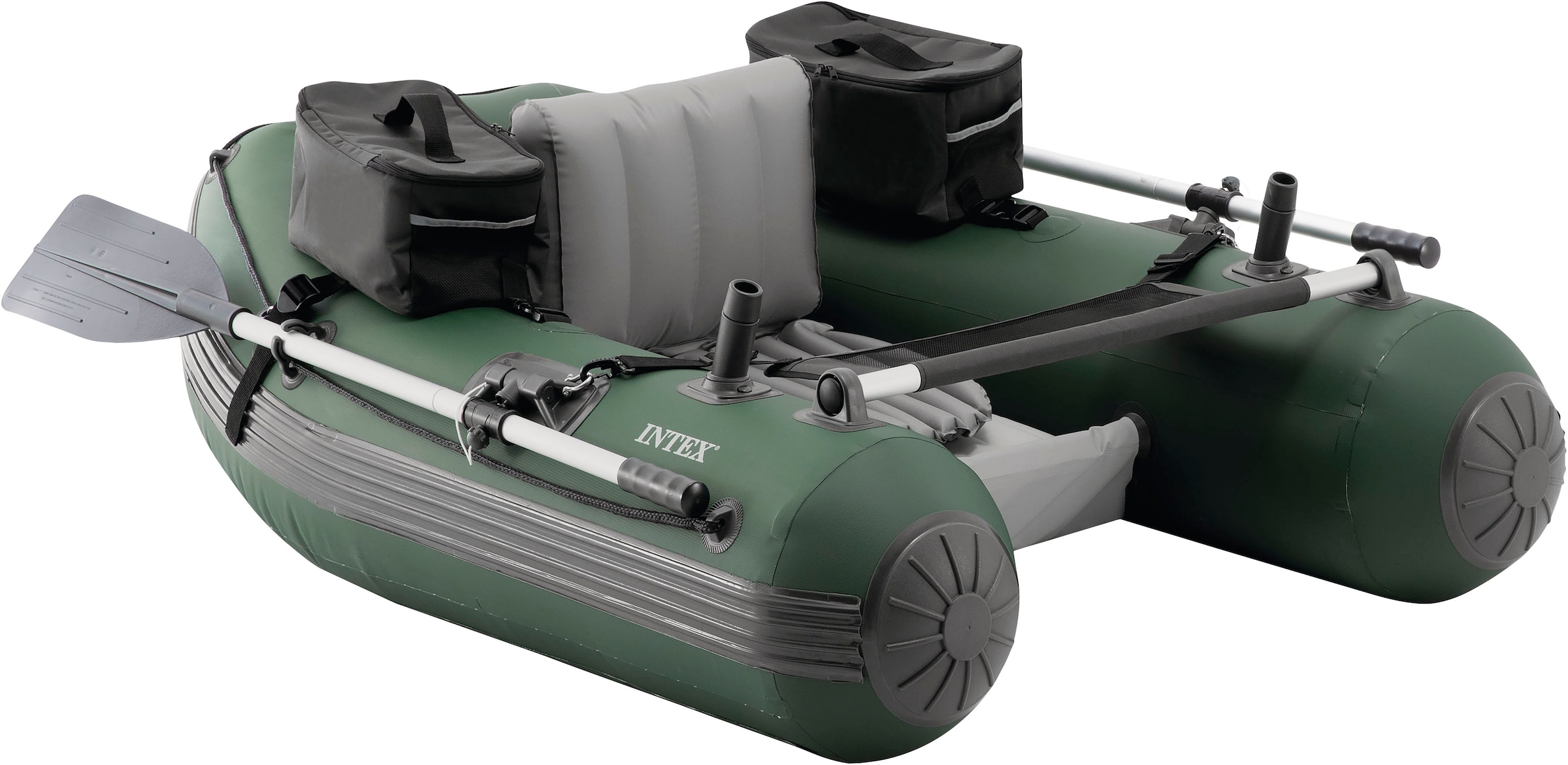 Intex Angelboot »Big Catch PRO™«, (Packung, 1 St.), Hochdruck-Luftbefüllung für Stabilität