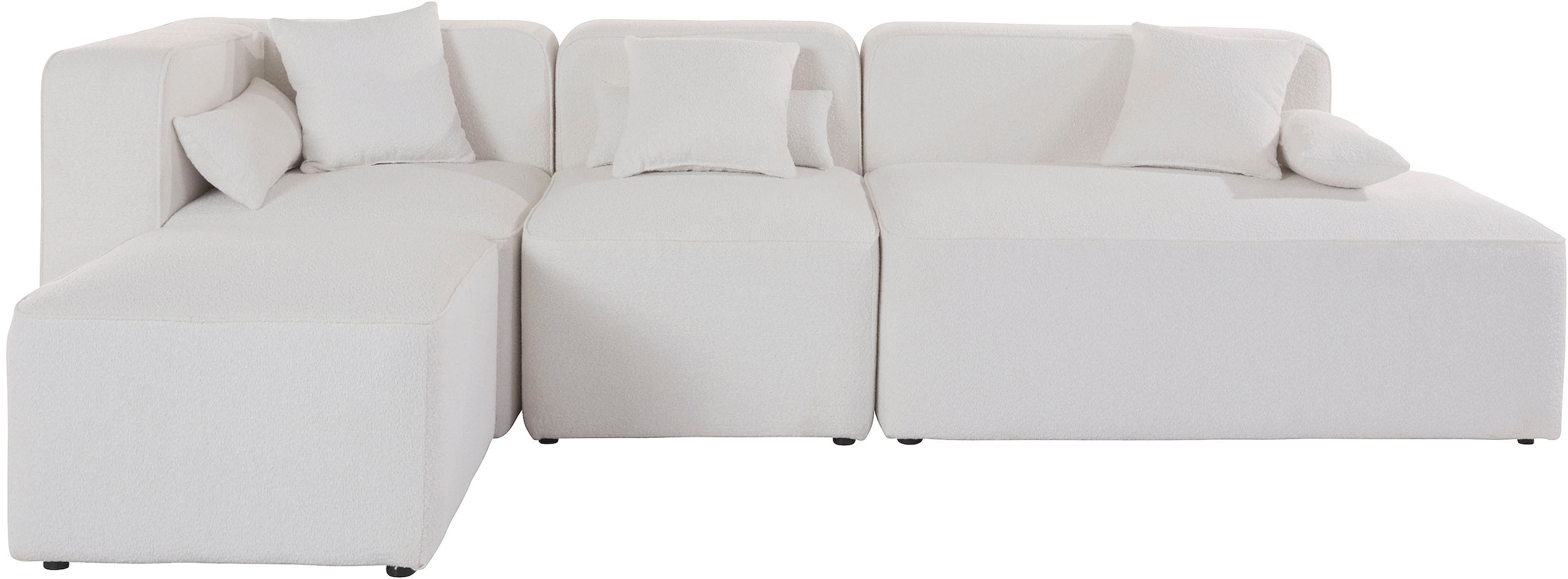 andas Ecksofa "Sundstrup L-Form", Modulserie, individuelle Zusammenstellung günstig online kaufen