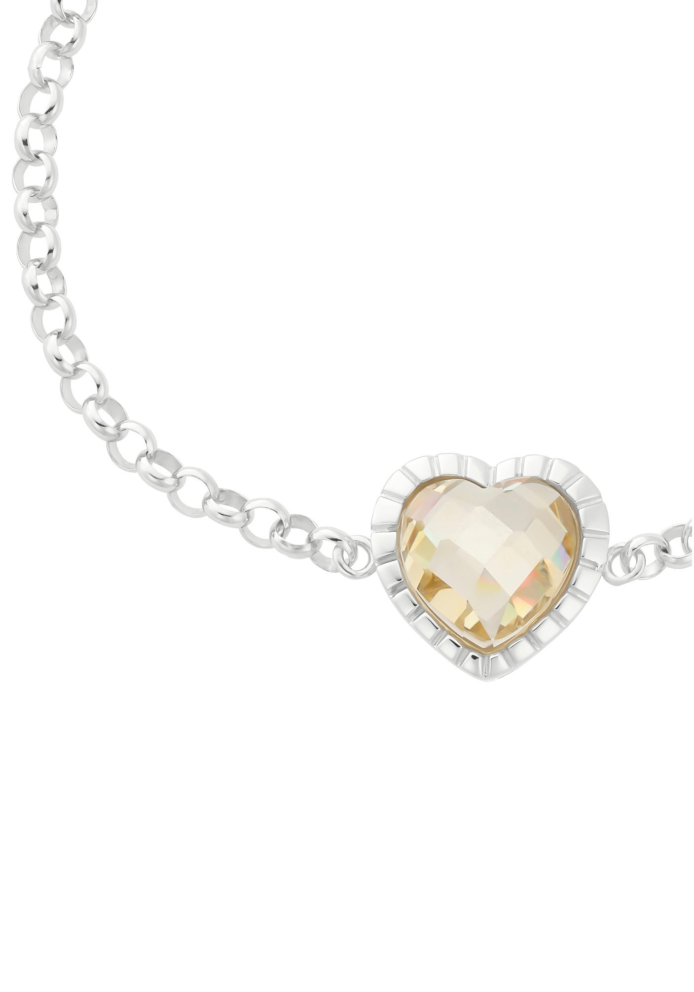 2. Bild von Noelani Armband »Sparkling Heart, 2036358«, mit Zirkonia (synth.)