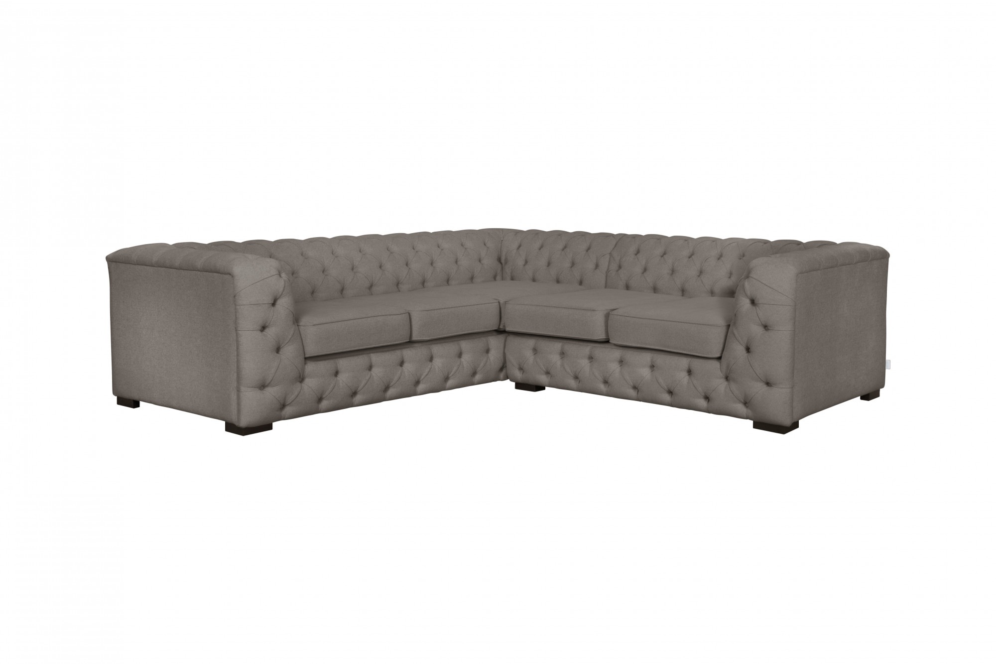 Guido Maria Kretschmer Home&Living Chesterfield-Sofa »KALINA L-Form«, hochw günstig online kaufen