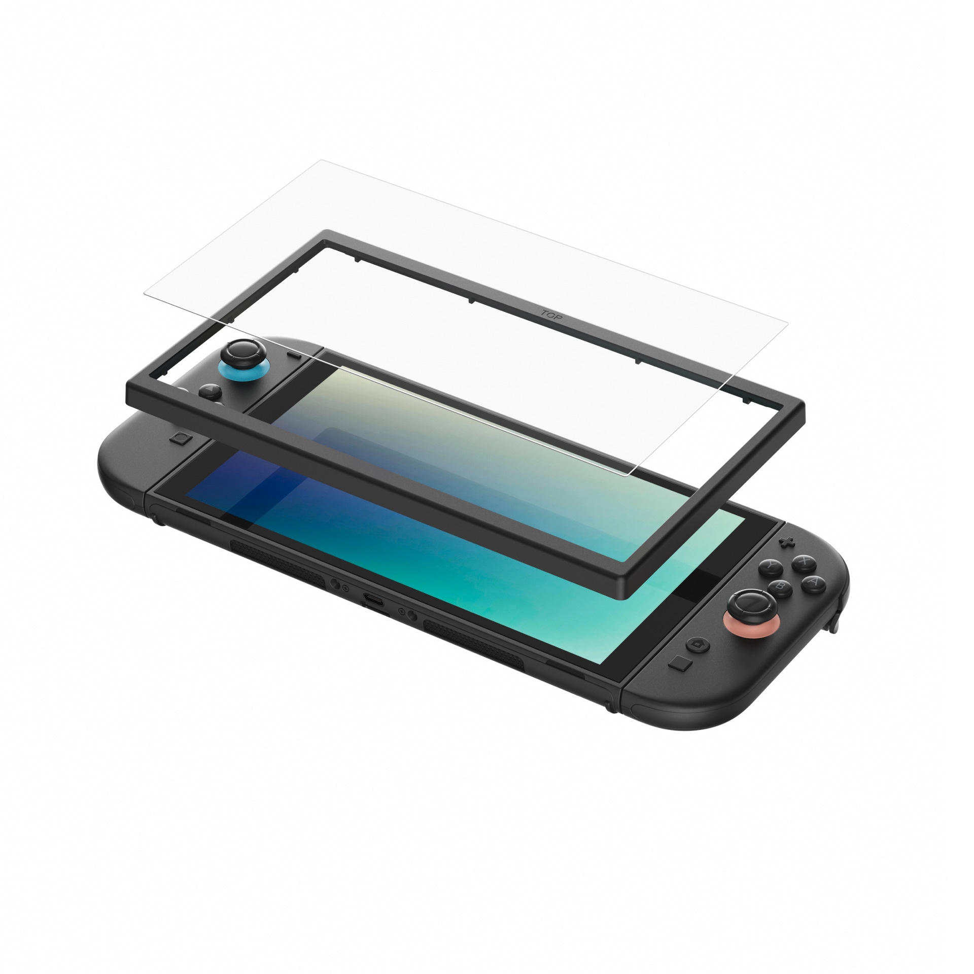 Belkin Displayschutzglas »Gaming TemperedGlass Antireflective Screen Protector«, für Nintendo Switch 2, Displayschutzfolie, Schutzfolie, Bildschirmschutz, kratz- & stoßfest