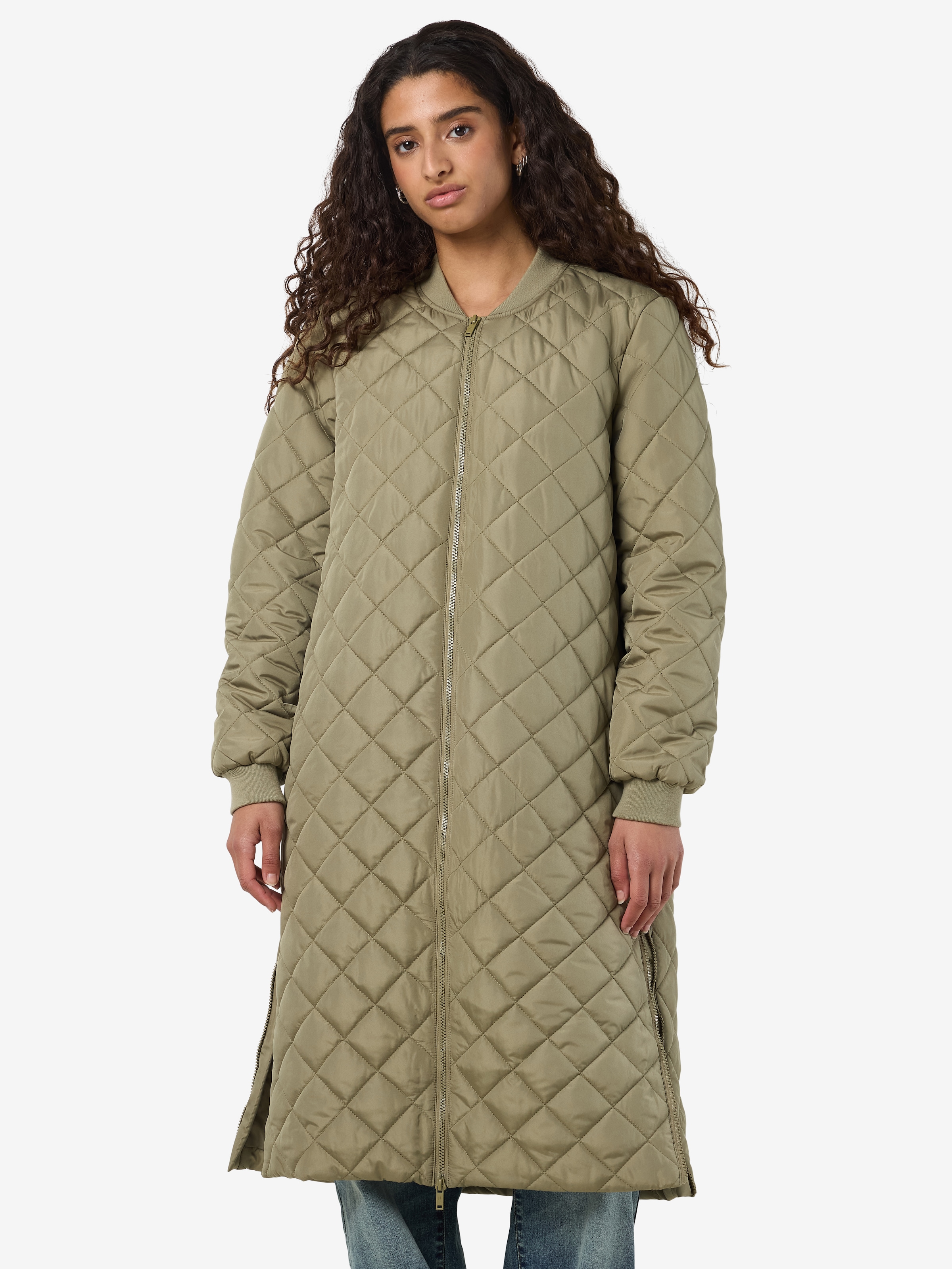 Noisy may Steppmantel »NMGILLY QUILTED COAT FWD NOOS«