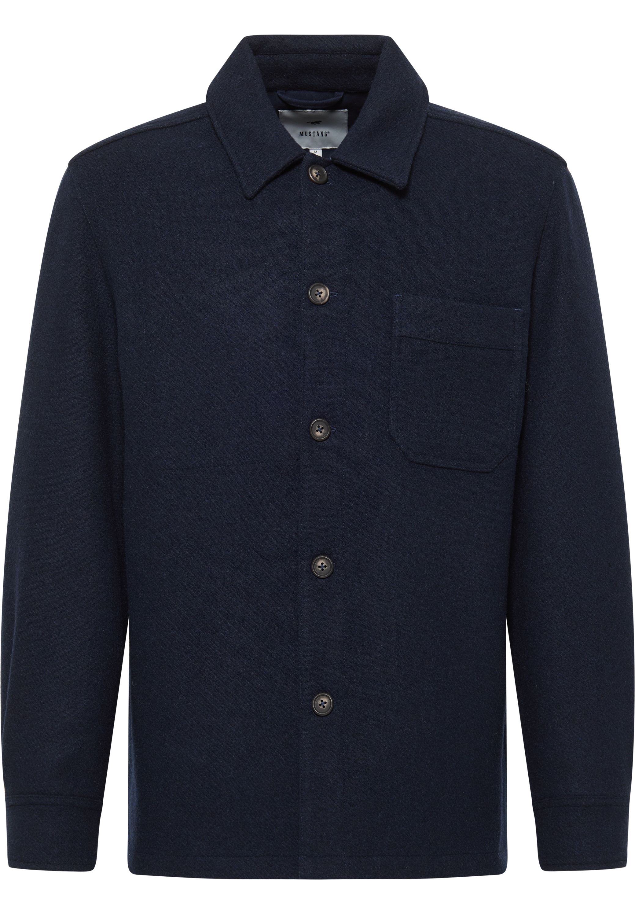 MUSTANG Langarmhemd »Herren Style Dayton«