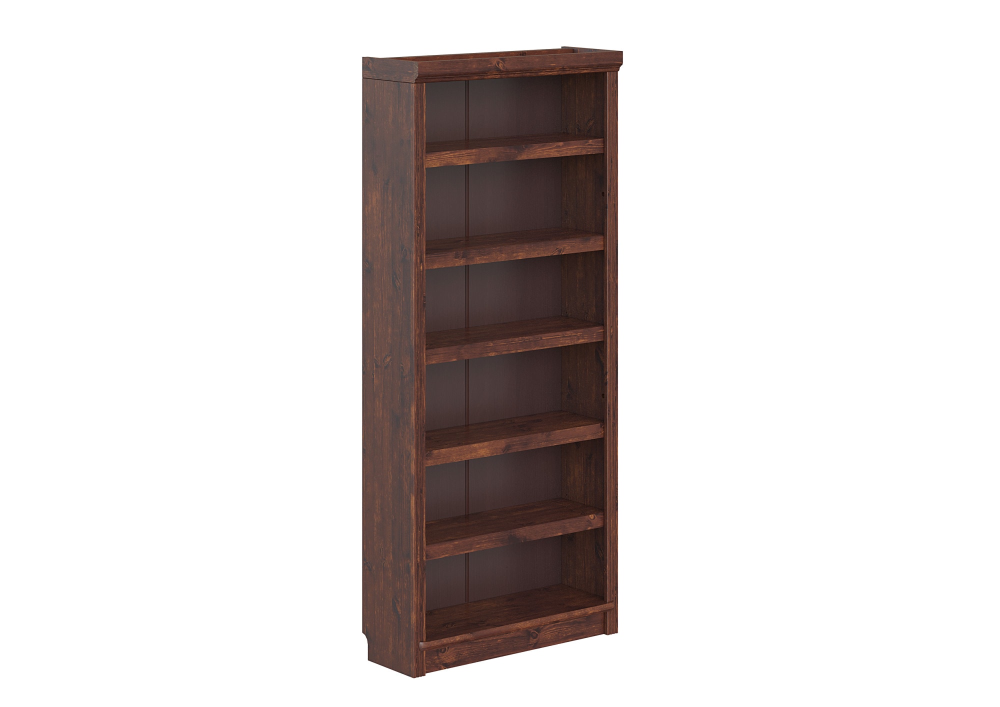 OTTO home Bücherregal »Soeren Regal B/T/H: 80/29/185 cm, 6 Fächer« aus massiver Kiefer, FSC®-zertifiziert
