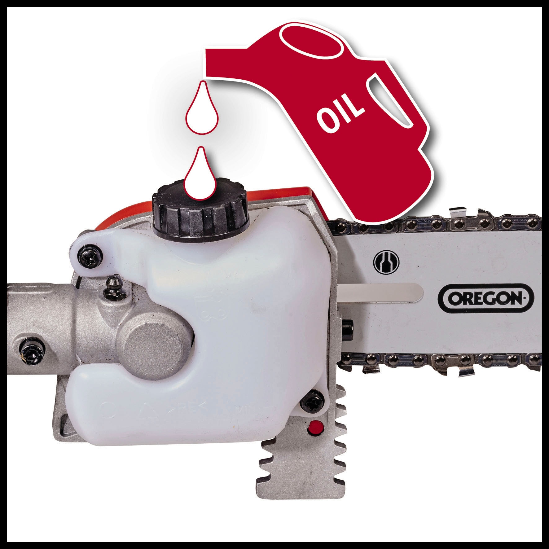 Einhell Baum- und Strauchschneider »GC-HC 90/2046 T«, 48/20 cm Schwertlänge, Heckenschere/Astsäge mit Teleskopstiel