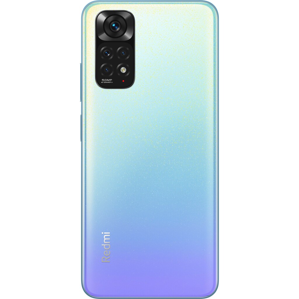 Xiaomi Smartphone »Redmi Note 11«, Star Blue, 16,33 cm/6,43 Zoll, 64 GB Speicherplatz, 50 MP Kamera