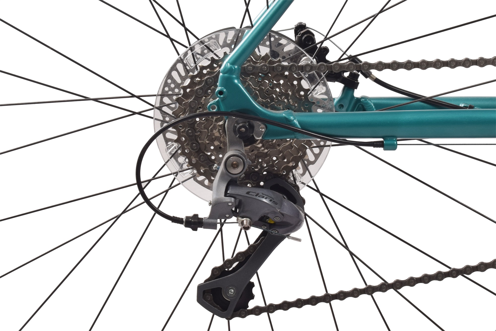 CHILLIZ Gravelbike »GL.05« 16 Gang Shimano Claris RD2400 Schaltwerk Kettenschaltung