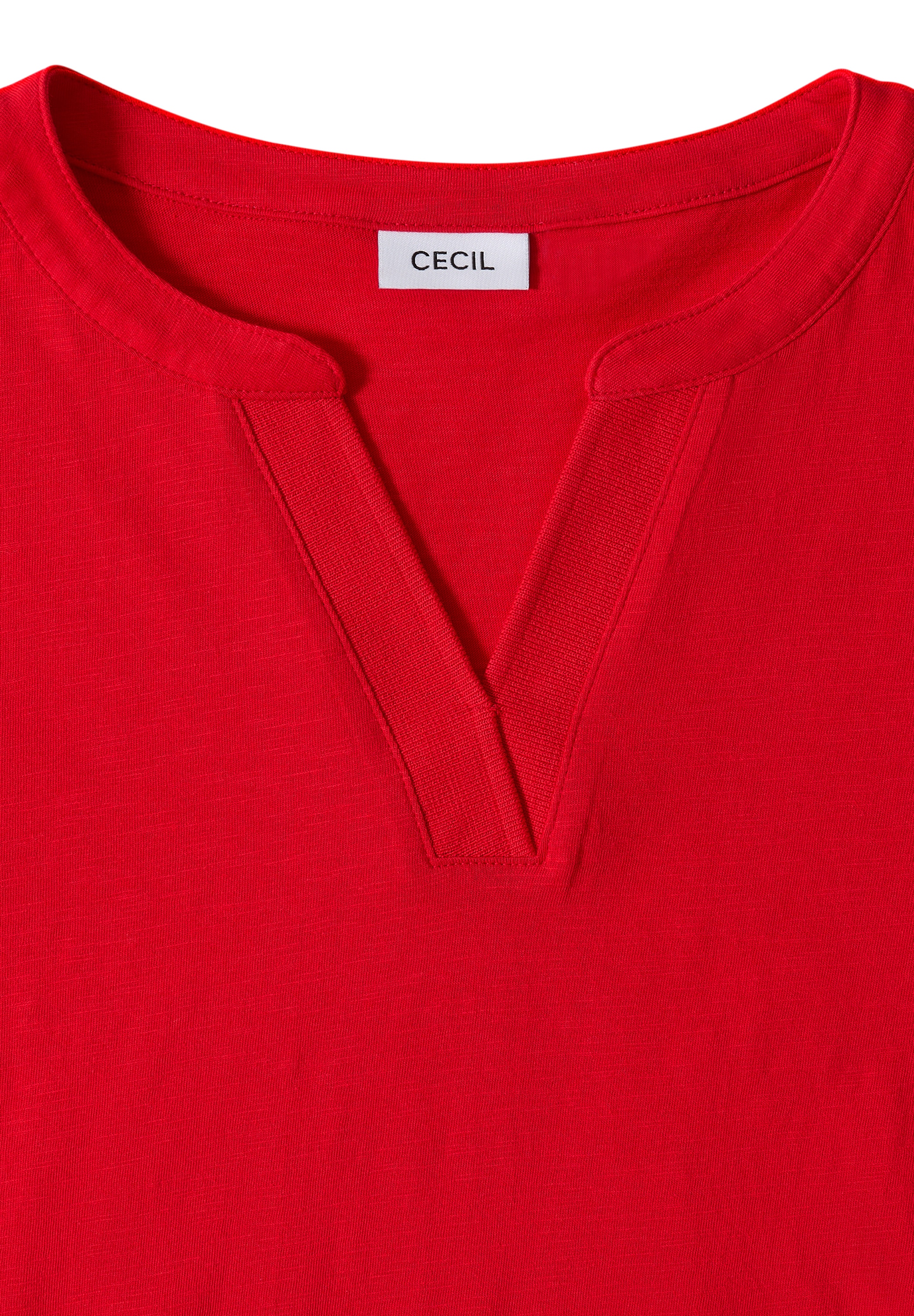 Cecil Langarmshirt, im Tunika-Look