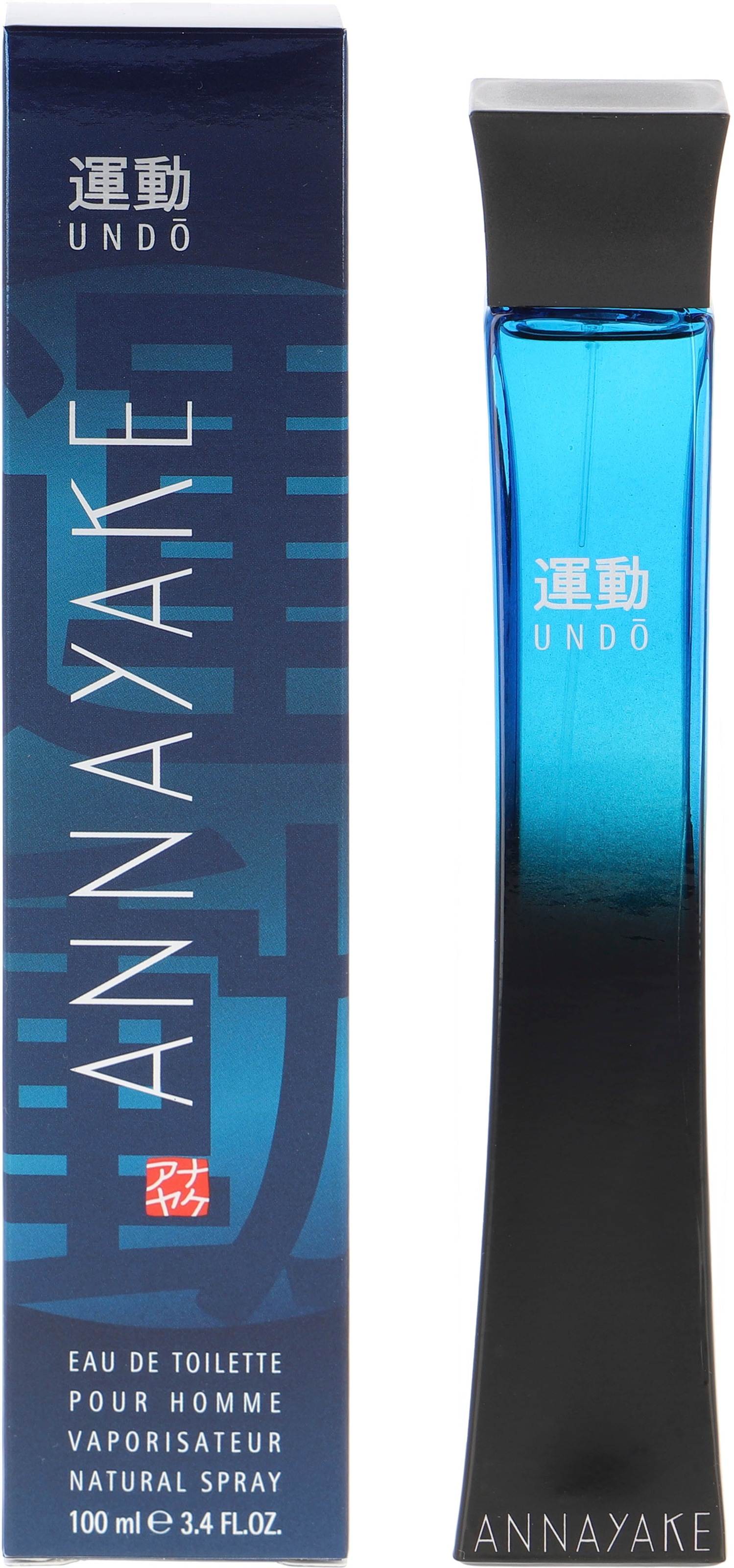 ANNAYAKE Eau de Toilette »Annayake Undo«, mit frischer, holziger und kraftvoller Note