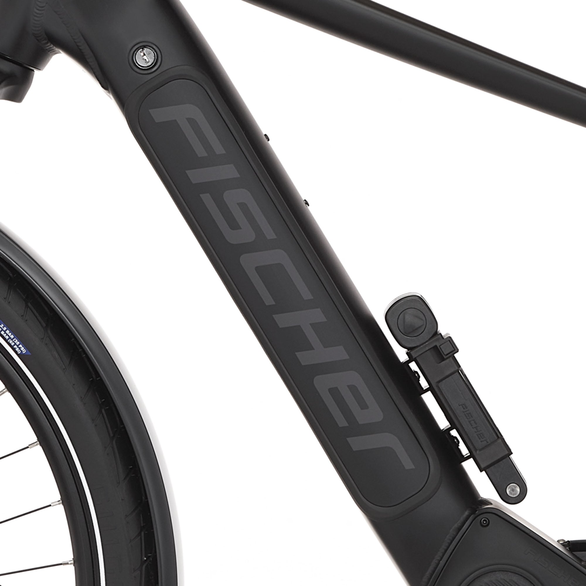 FISCHER Fahrrad E-Bike »VIATOR N100 55 711«, 12 Gang, SRAM, Schaltwerk SX EAGLE