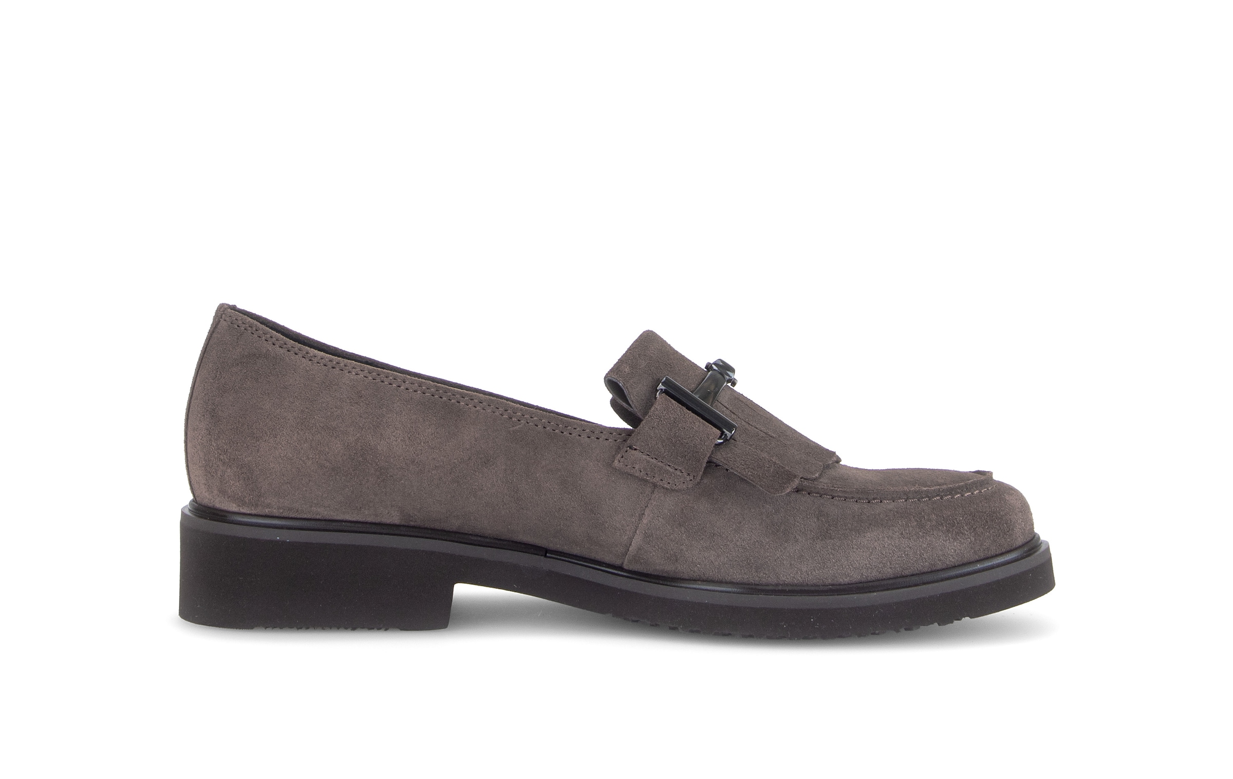 Gabor Slipper  , Blockabsatz, Schlupfschuh, Businessschuh mit edler Zierspange