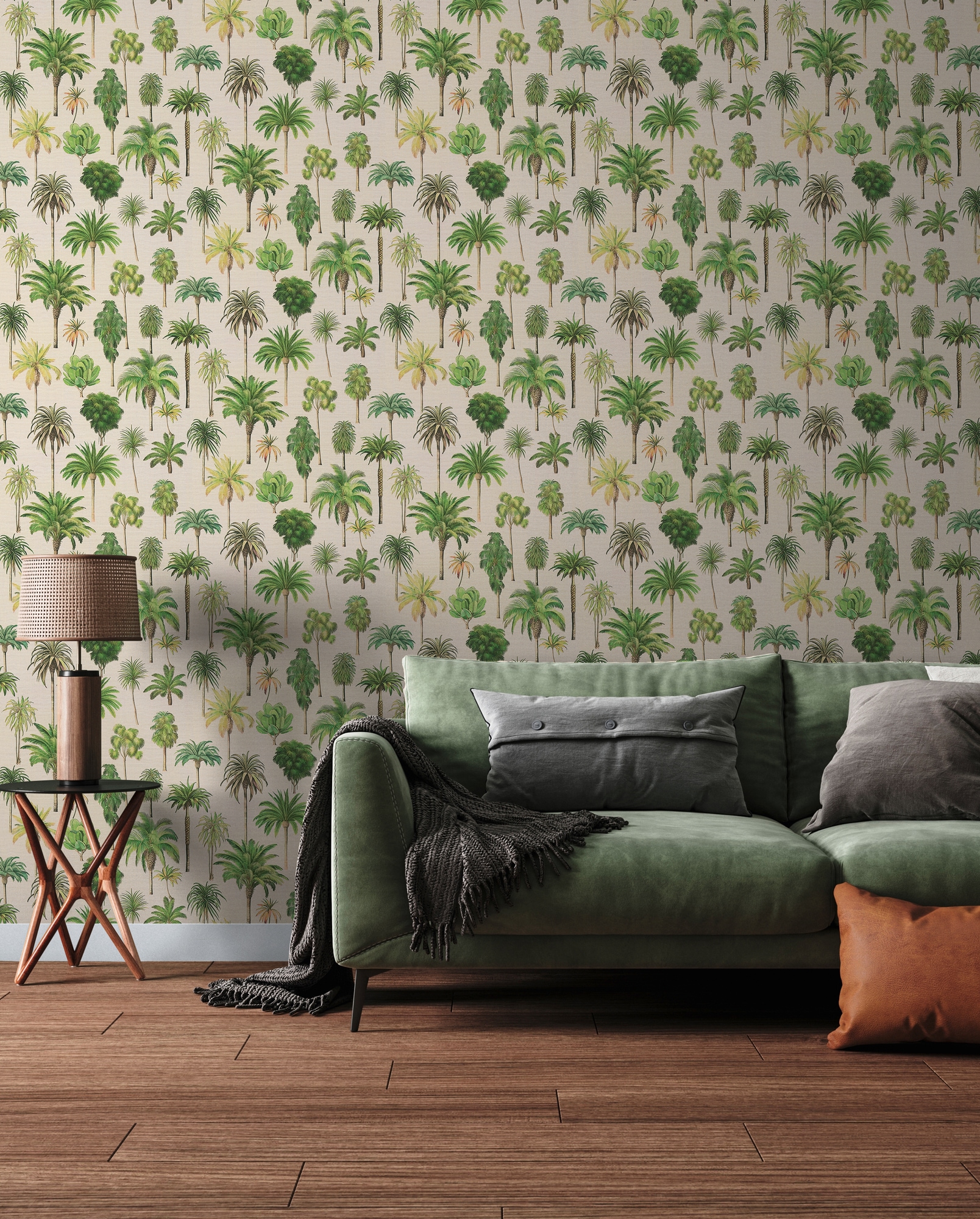 A.S. Création Vliestapete »Pintwalls III Aquarellblumen-Tapete« geblümt strukturiert