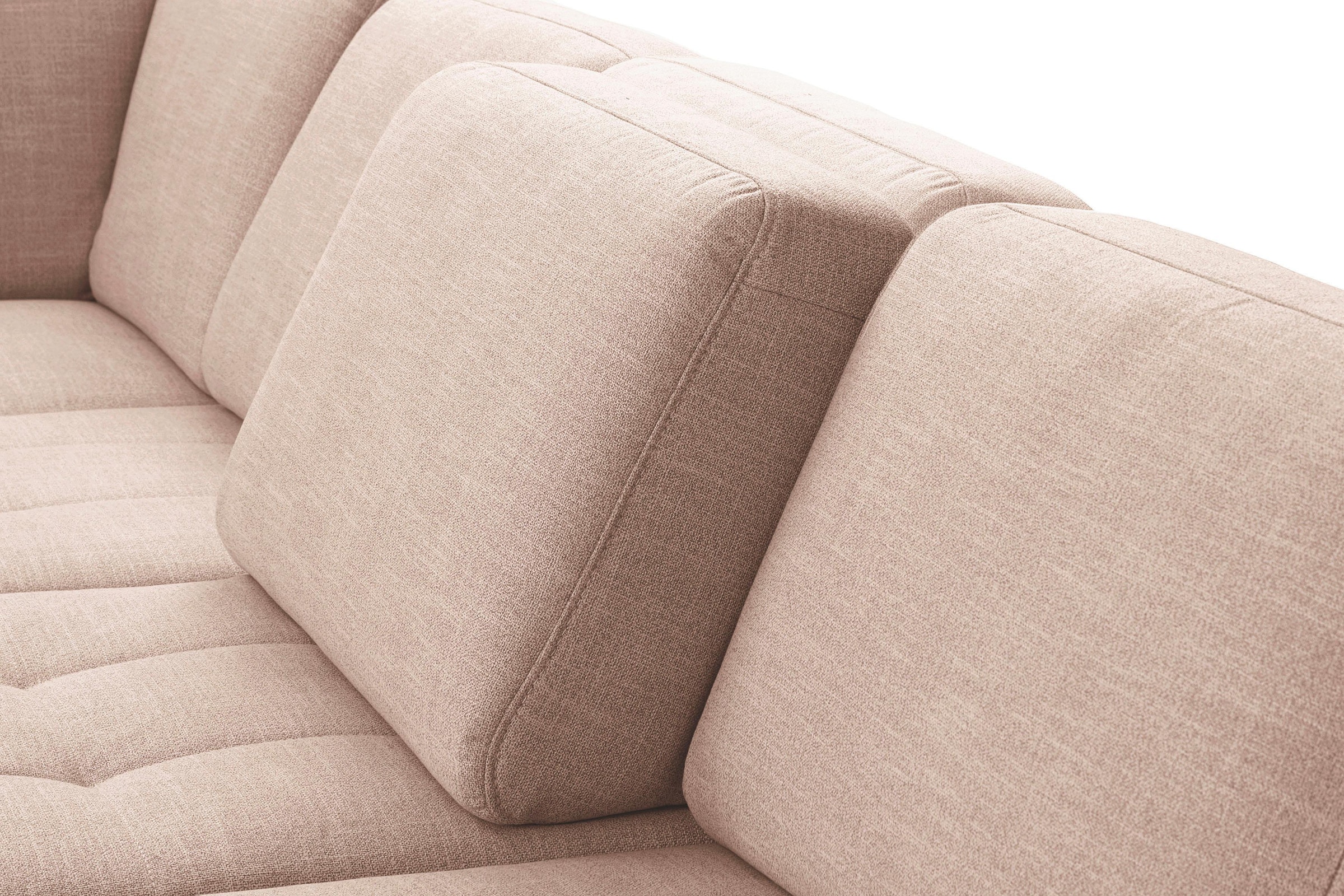 sit&more Wohnlandschaft »Santorini U-Form«, mit Federkern und Sitztiefenverstellung, wahlweise mit Bettfunktion