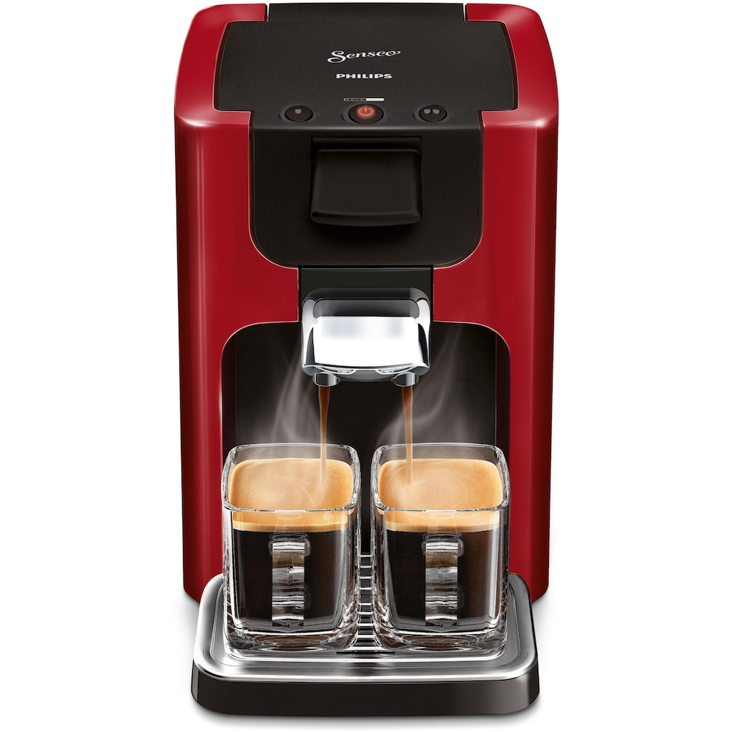 Philips Senseo Kaffeepadmaschine »SENSEO® Quadrante HD7865/80«, inkl. Gratis-Zugaben im Wert von € 23,90 UVP