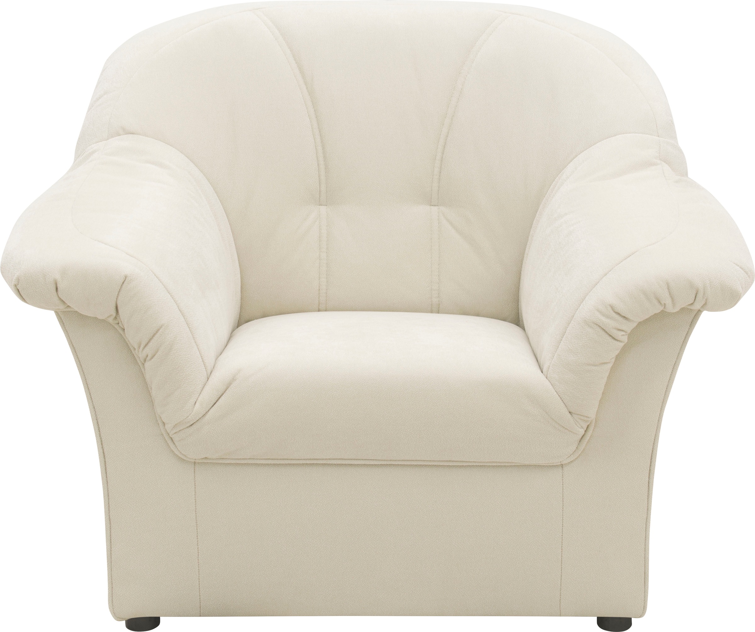 DOMO collection Sessel »Pegnitz, zeitlos, elegante Armlehnen, komfortabel« günstig online kaufen