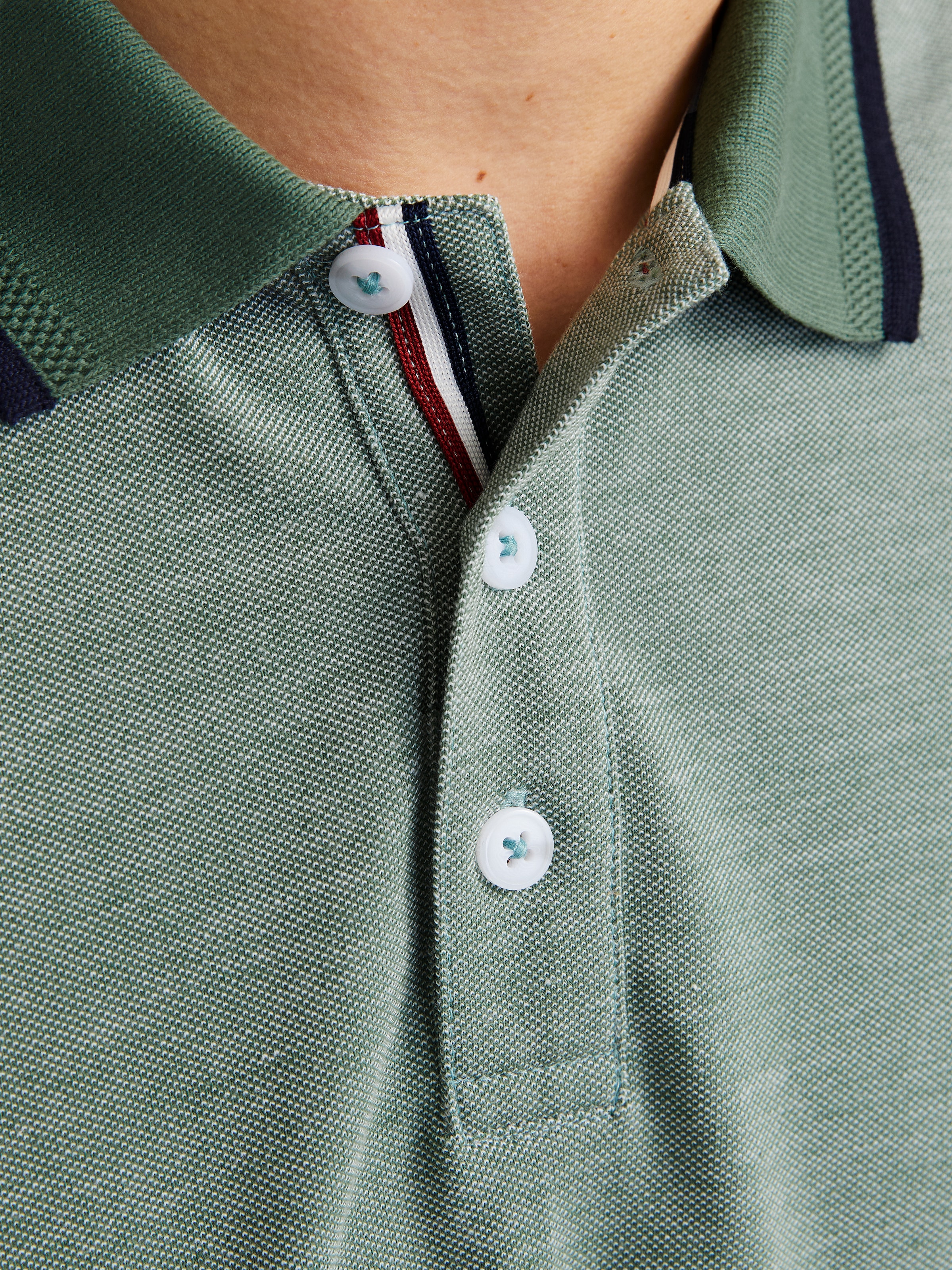 Jack & Jones Poloshirt »JPRBLUALVES SS POLO SN«