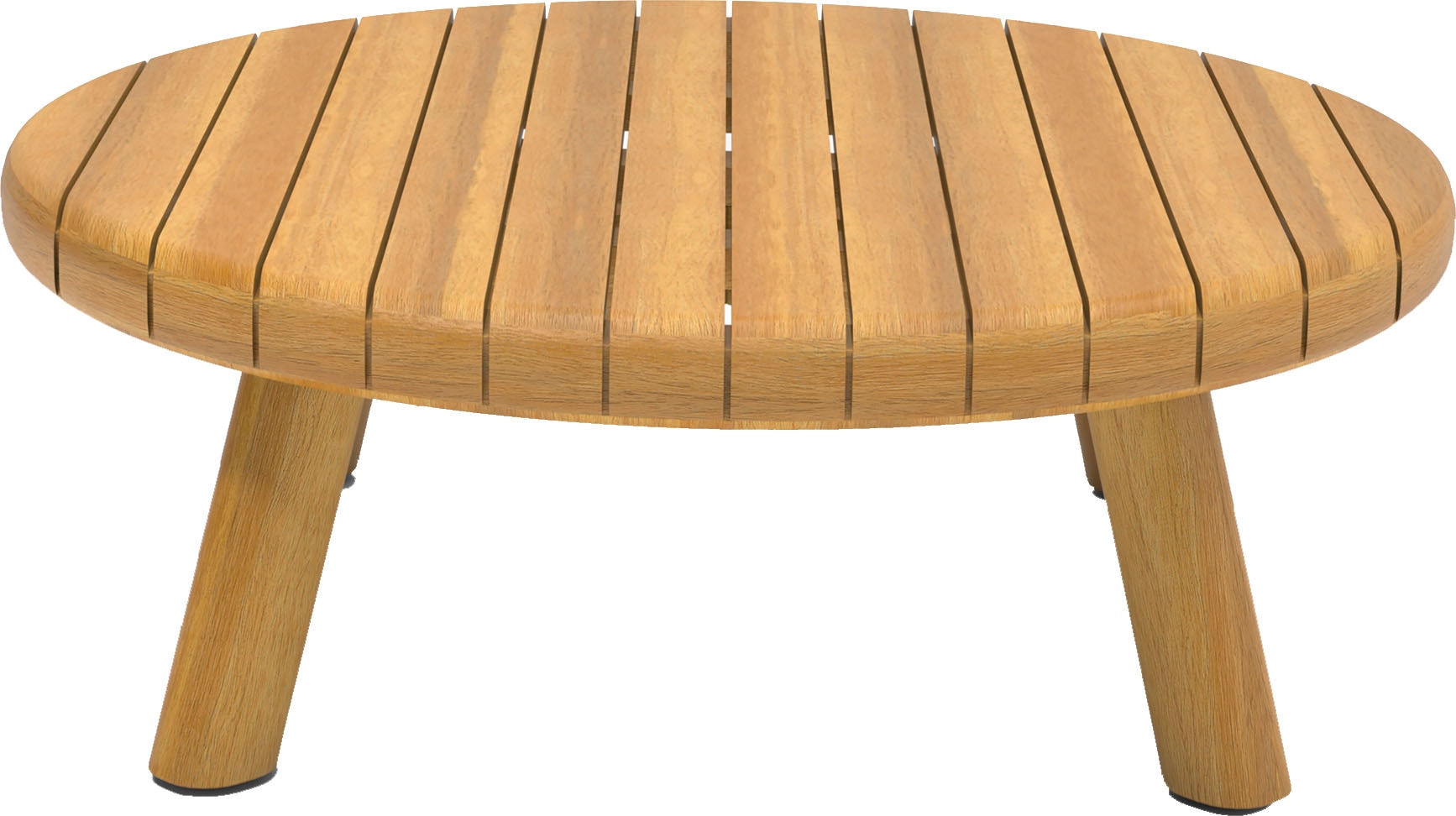 Best Beistelltisch »Matera«, (Packung, 1 St.), Kaffeetisch Akazie 60 cm