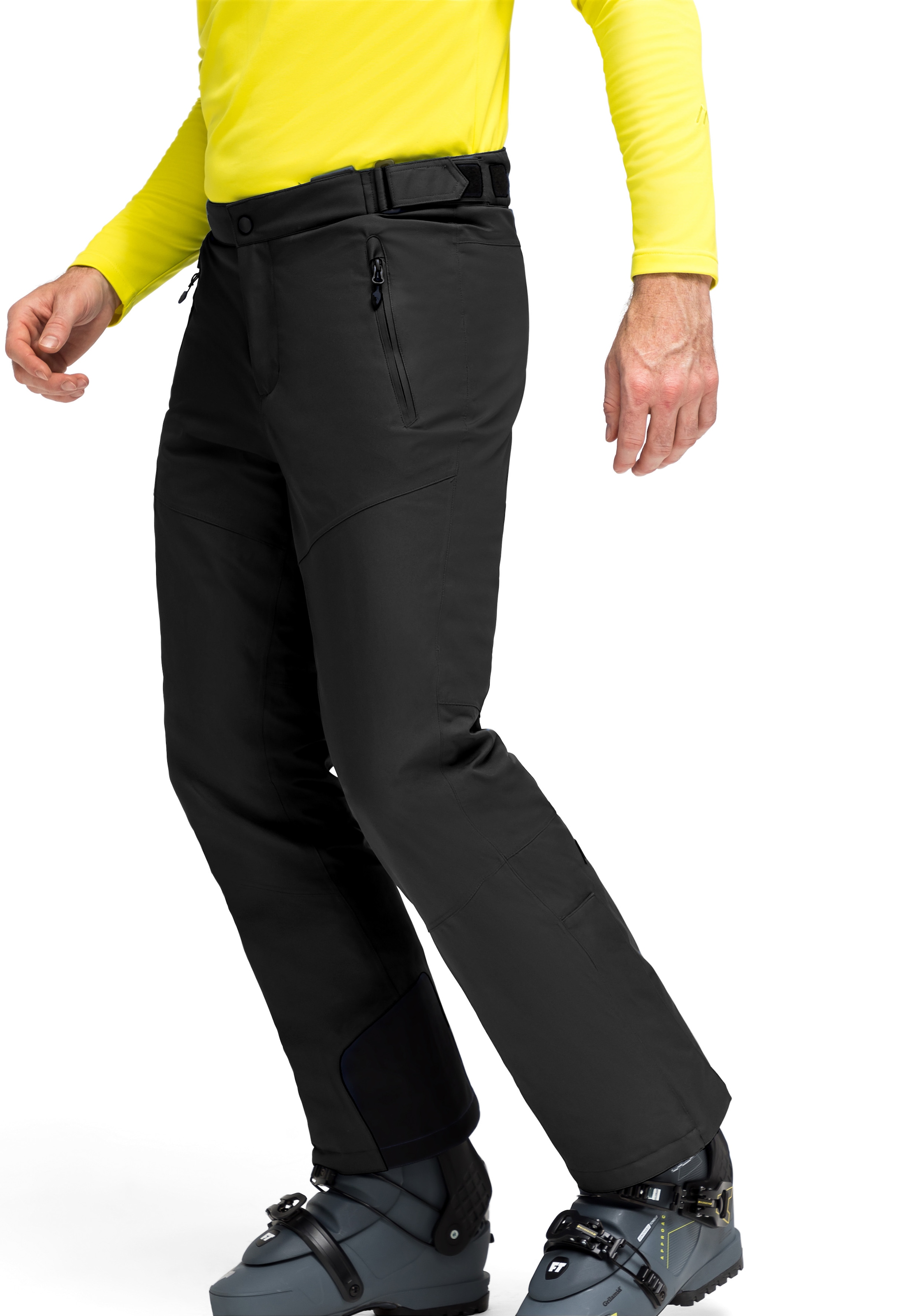 Maier Sports Skihose »Anton 2«  Herren Schneehose mit Hosenträgern, wind/wasserdicht, Regular Fit