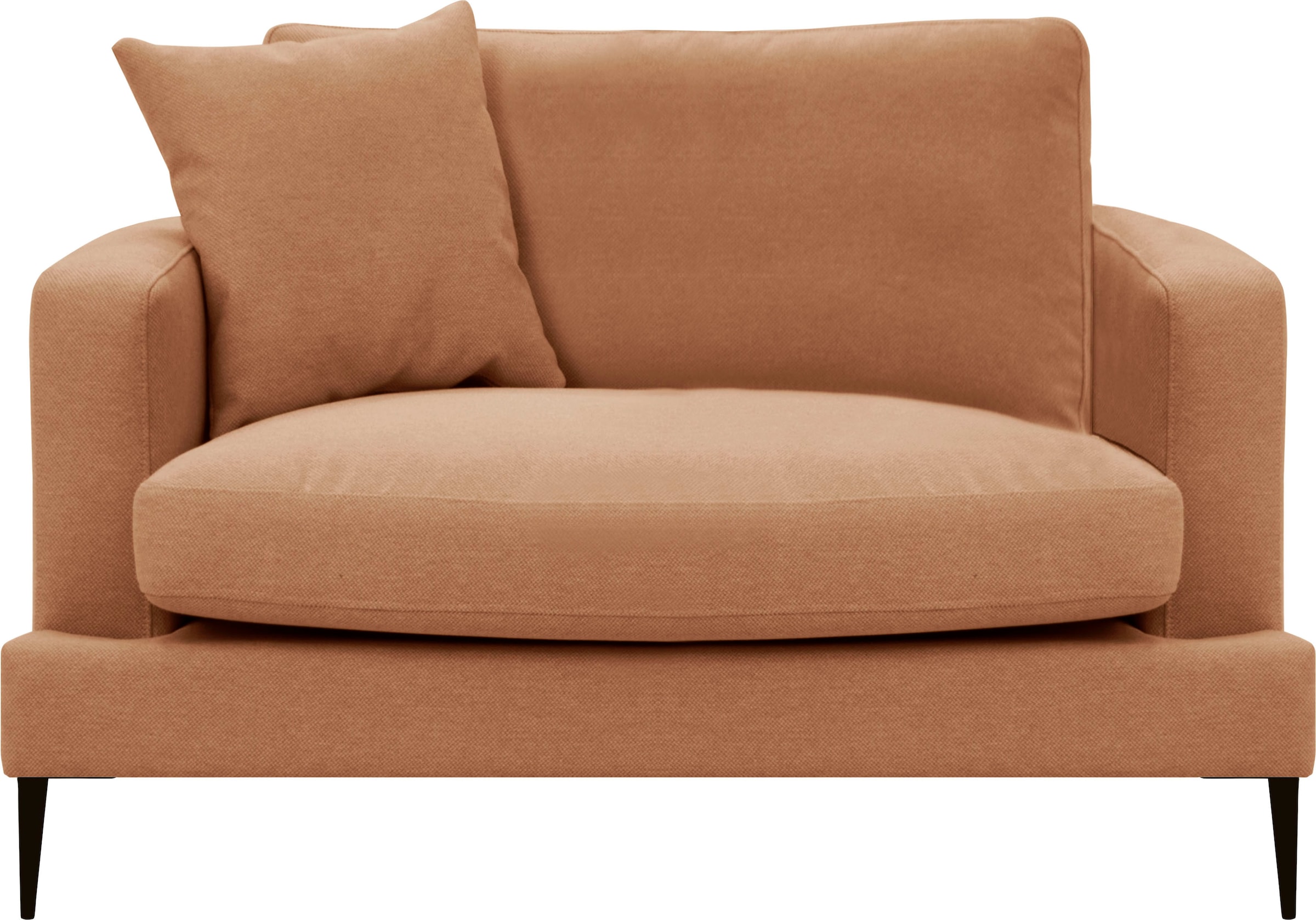 Home affaire Sessel »Cozy Loungesessel, Designersessel, Maße B/T/H: 91/97/8 günstig online kaufen