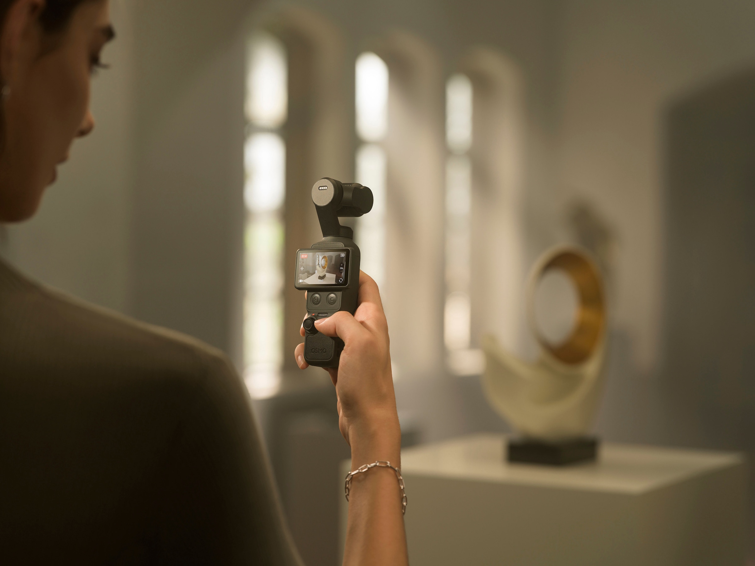 DJI Kompaktkamera »Osmo Pocket 4 Creator Combo« , 37 , Bluetooth