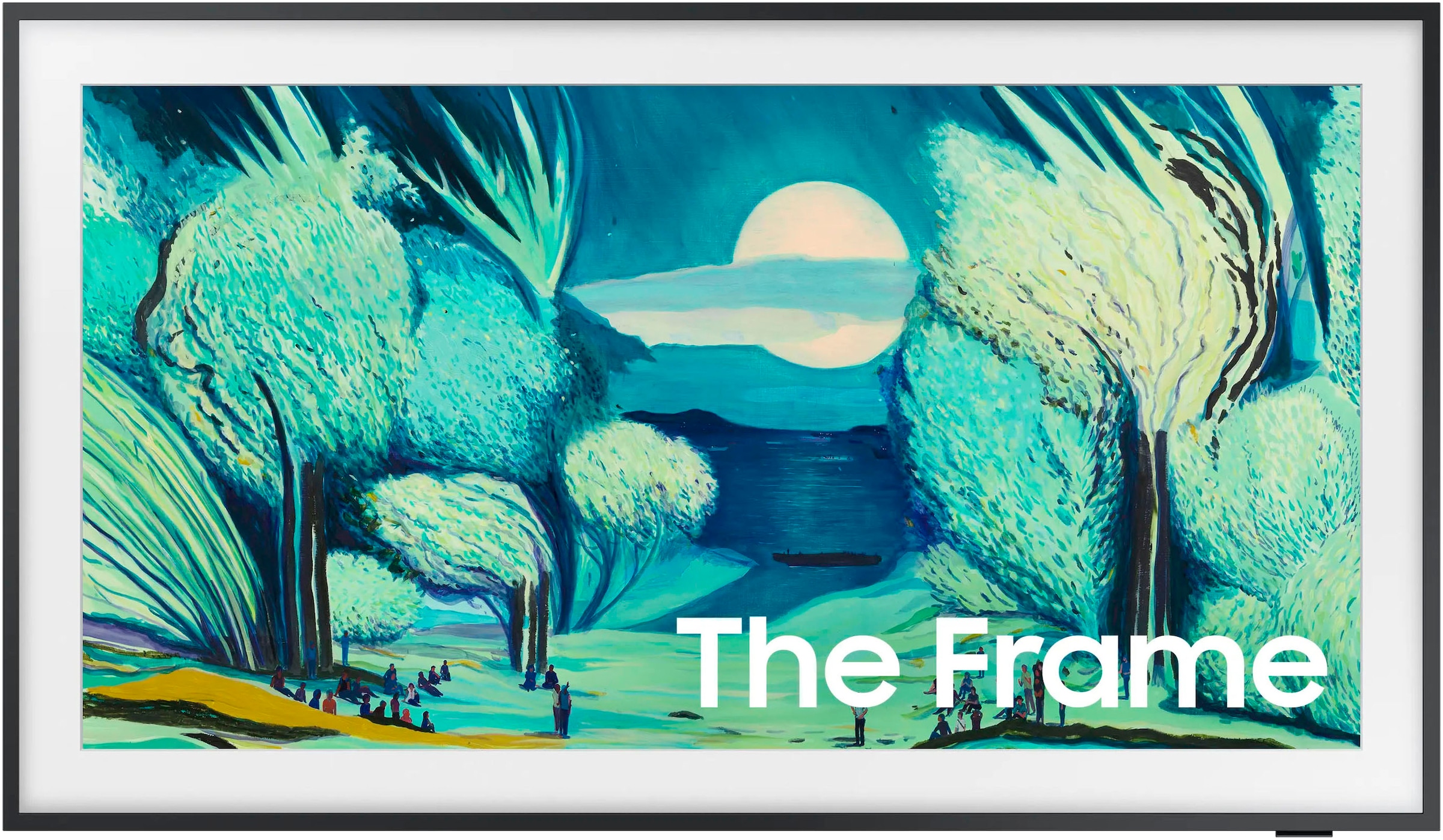 Samsung QLED-Fernseher »GQ43LS03FAU«, 4K Ultra HD, Smart-TV, The Frame, Mattes Display, Art Mode, Austauschbare Rahmen, Dolby Atmos