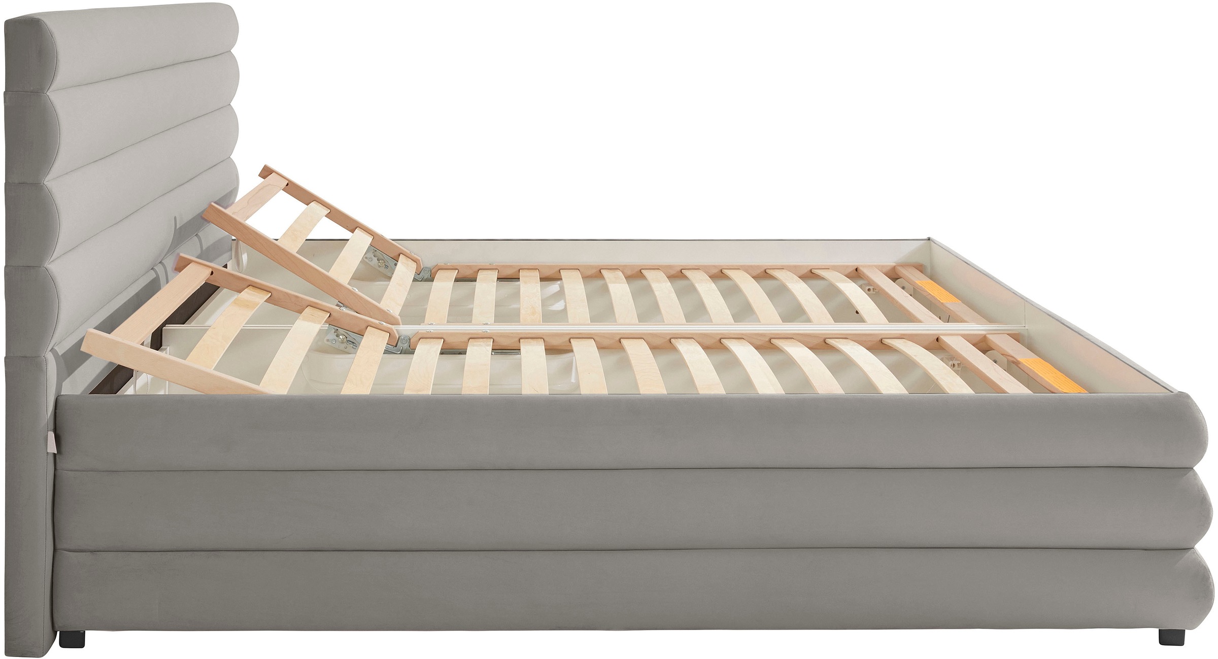 LeGer Home by Lena Gercke Polsterbett »Maylis«, wahlweise mit und ohne Matratze und Lattenrost, auch in 200cm Breite