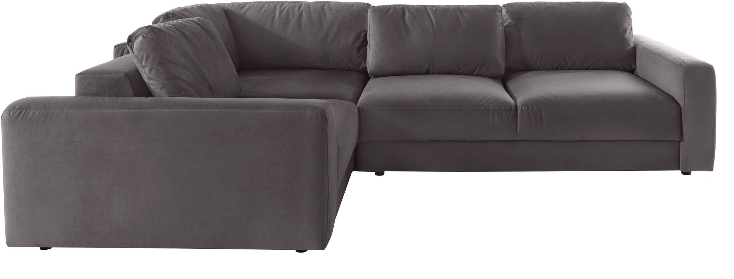 Places of Style Ecksofa »Bloomfield, L-Form«, extra tiefe Sitzfläche, wahlw günstig online kaufen
