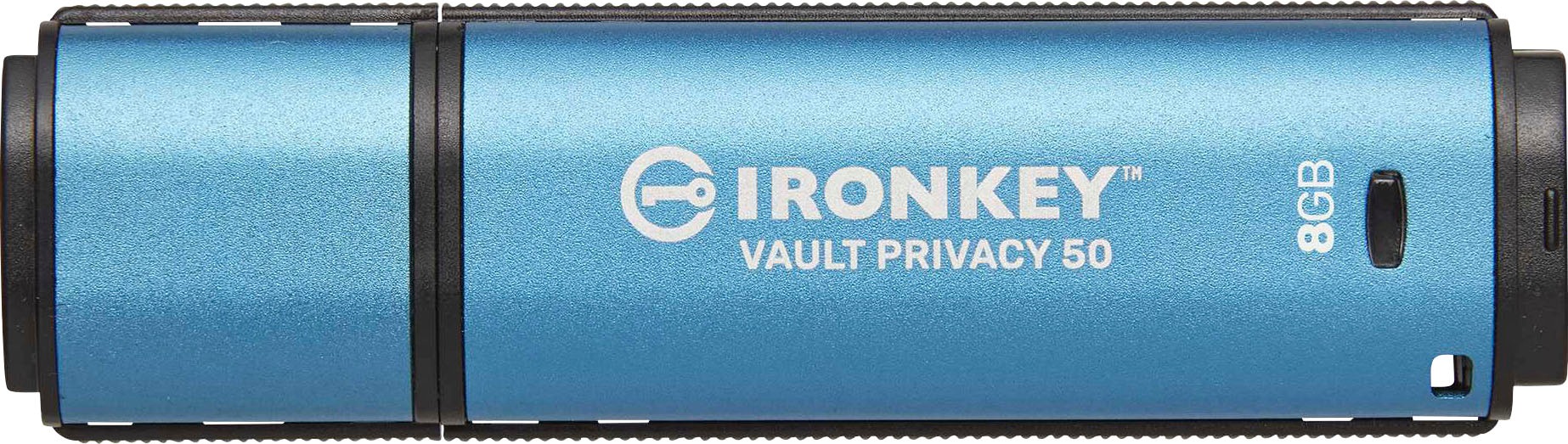 Kingston USB-Stick »IRONKEY VAULT PRIVACY 50 SERIE 8GB«, (USB 3.2 Lesegeschwindigkeit 250 MB/s)