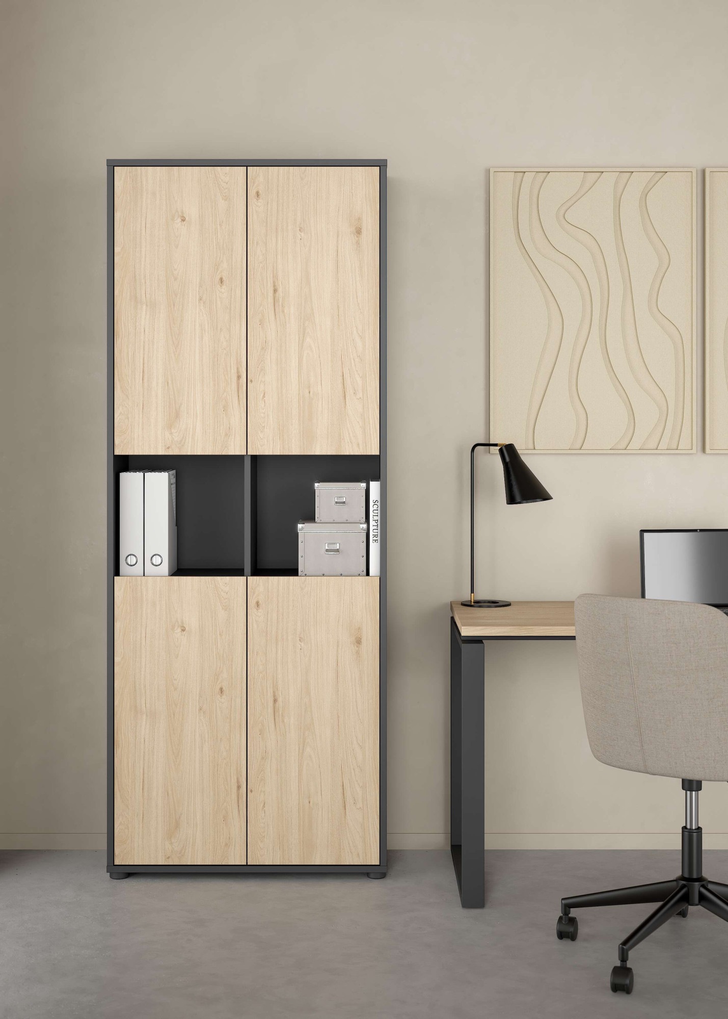 INOSIGN Aktenschrank »Sign Aktenregal, Bücherregal, Standregal,«, Merkzweck günstig online kaufen