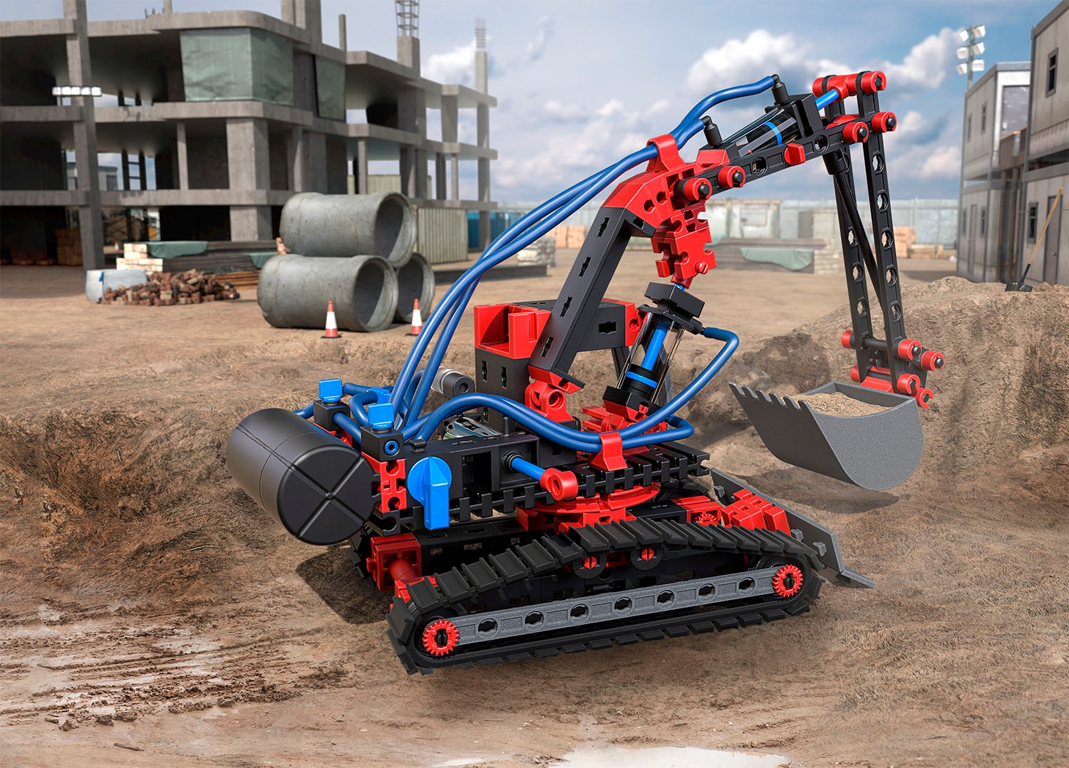 fischertechnik Konstruktions-Spielset »Profi Pneumatic Power«