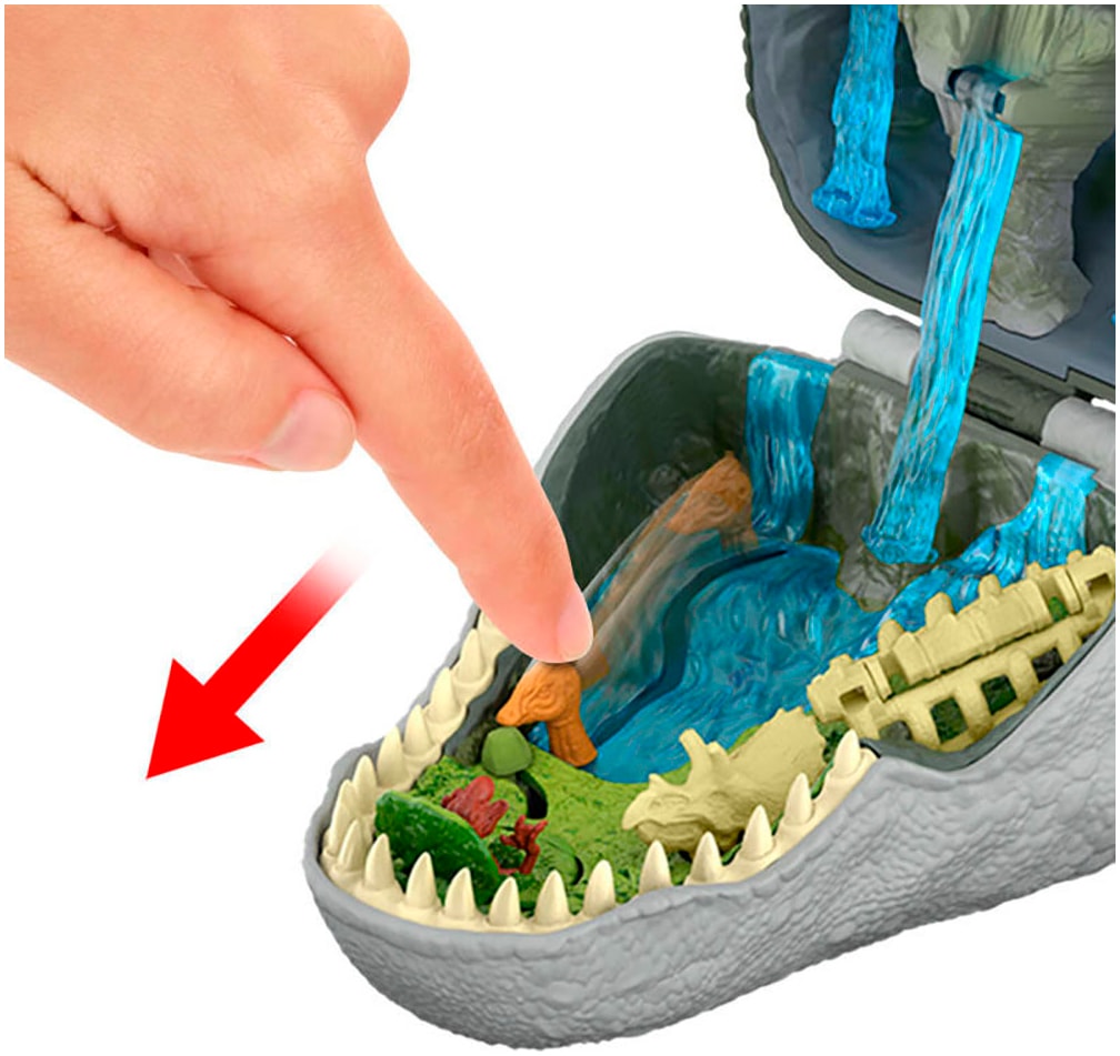 Mattel® Spielfigur »Jurassic World, Micro Compact T-Rex«
