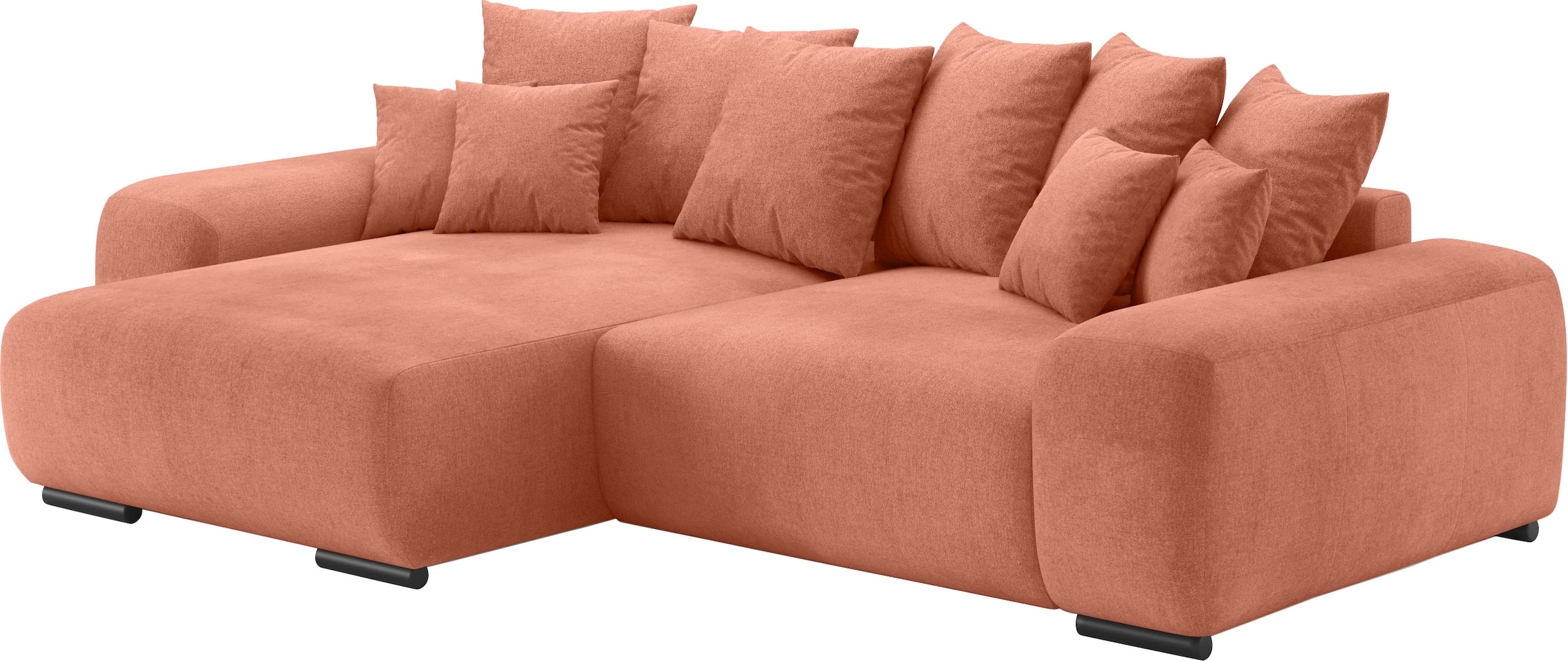Mr. Couch Ecksofa »Sundance L-Form«, Dauerschläfer mit EasyBett-Schlaffunkt günstig online kaufen