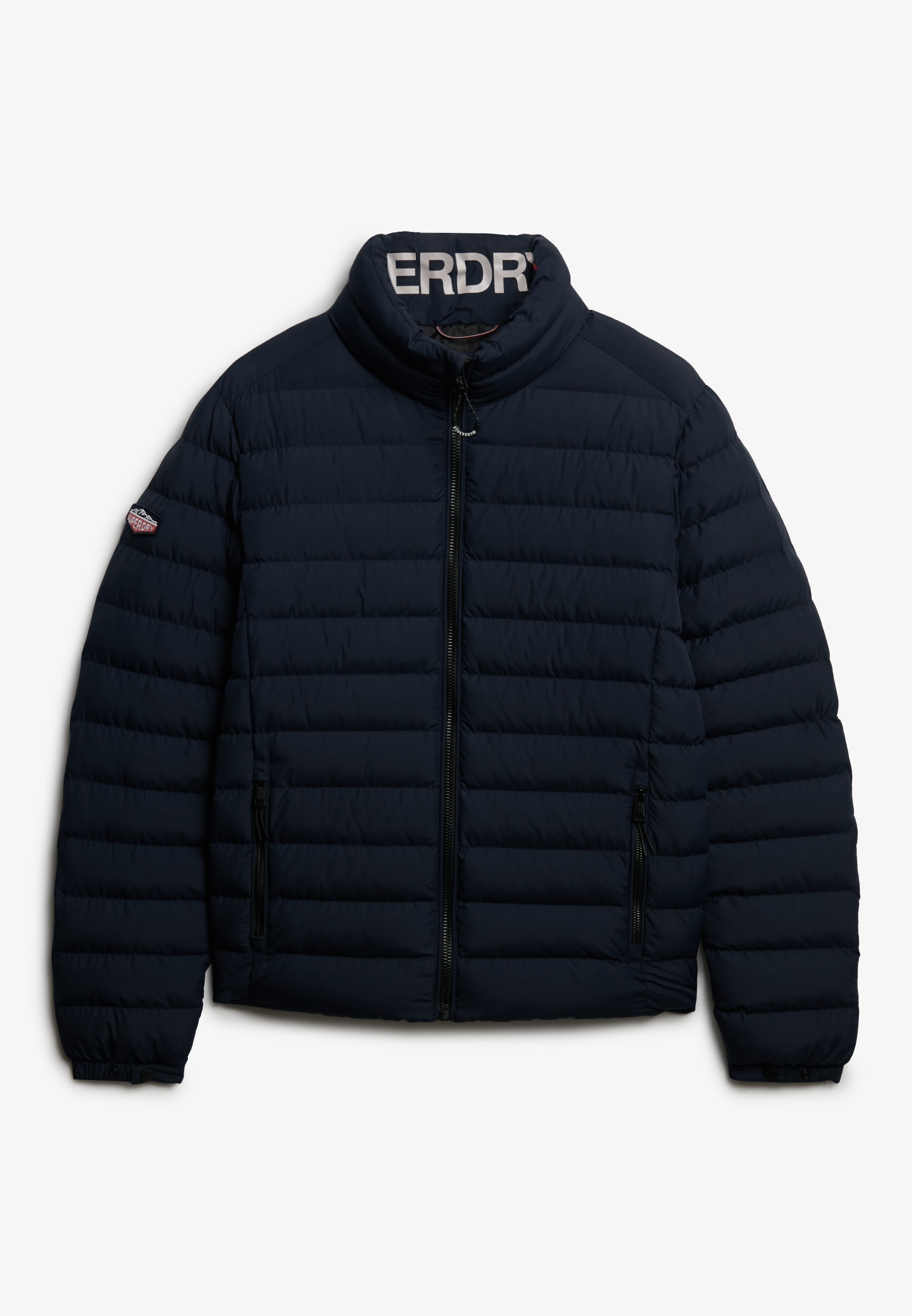 Superdry Steppjacke »FUJI PRINT PADDED JACKET«, ohne Kapuze