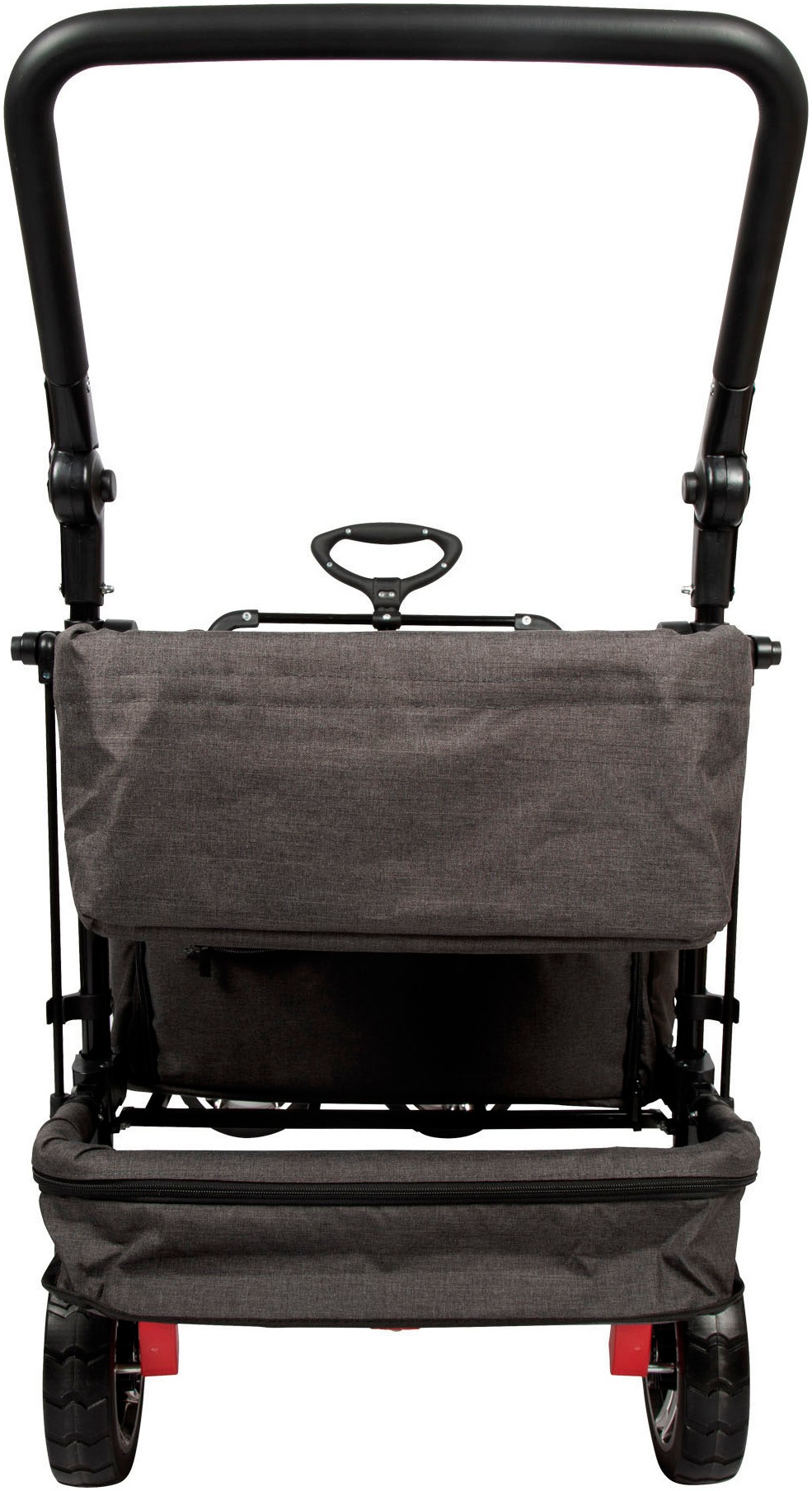 Small Foot Bollerwagen »Bollerwagen mit Dach« mit Regencover, faltbar