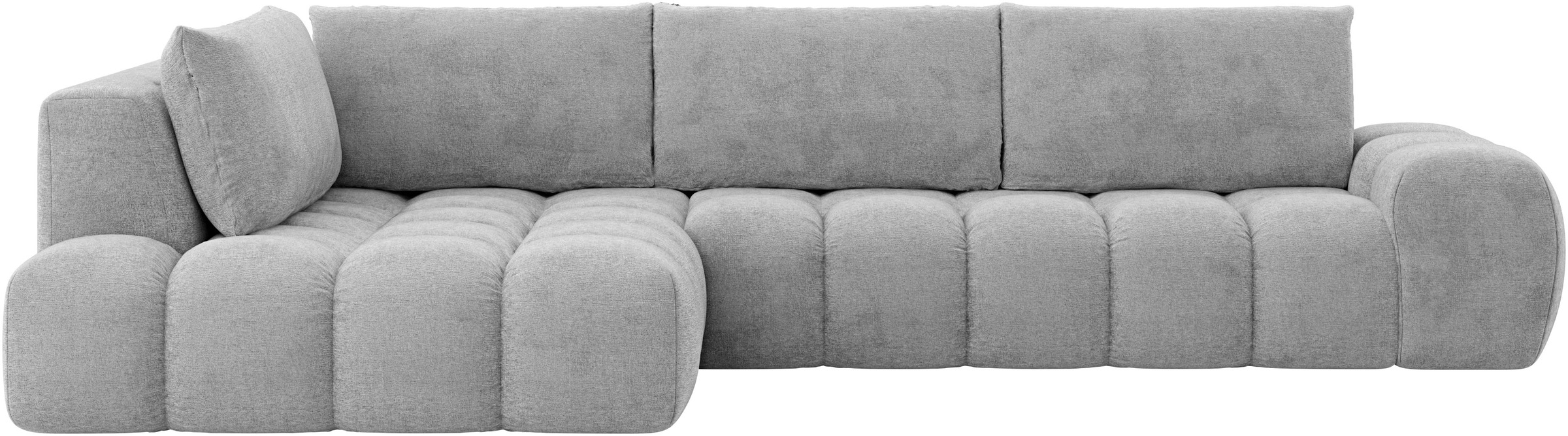 OTTO home Ecksofa »AZITA L-Form, XXL 352 cm Designsofa in Bubble-Opitk« los günstig online kaufen