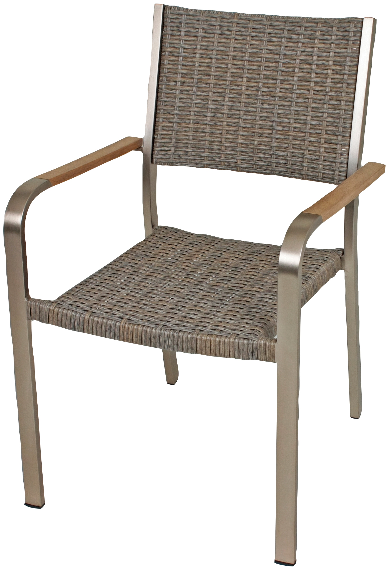 Garden Pleasure Garten-Essgruppe »FLORENCE« 9 Stk. tlg. stapelbar