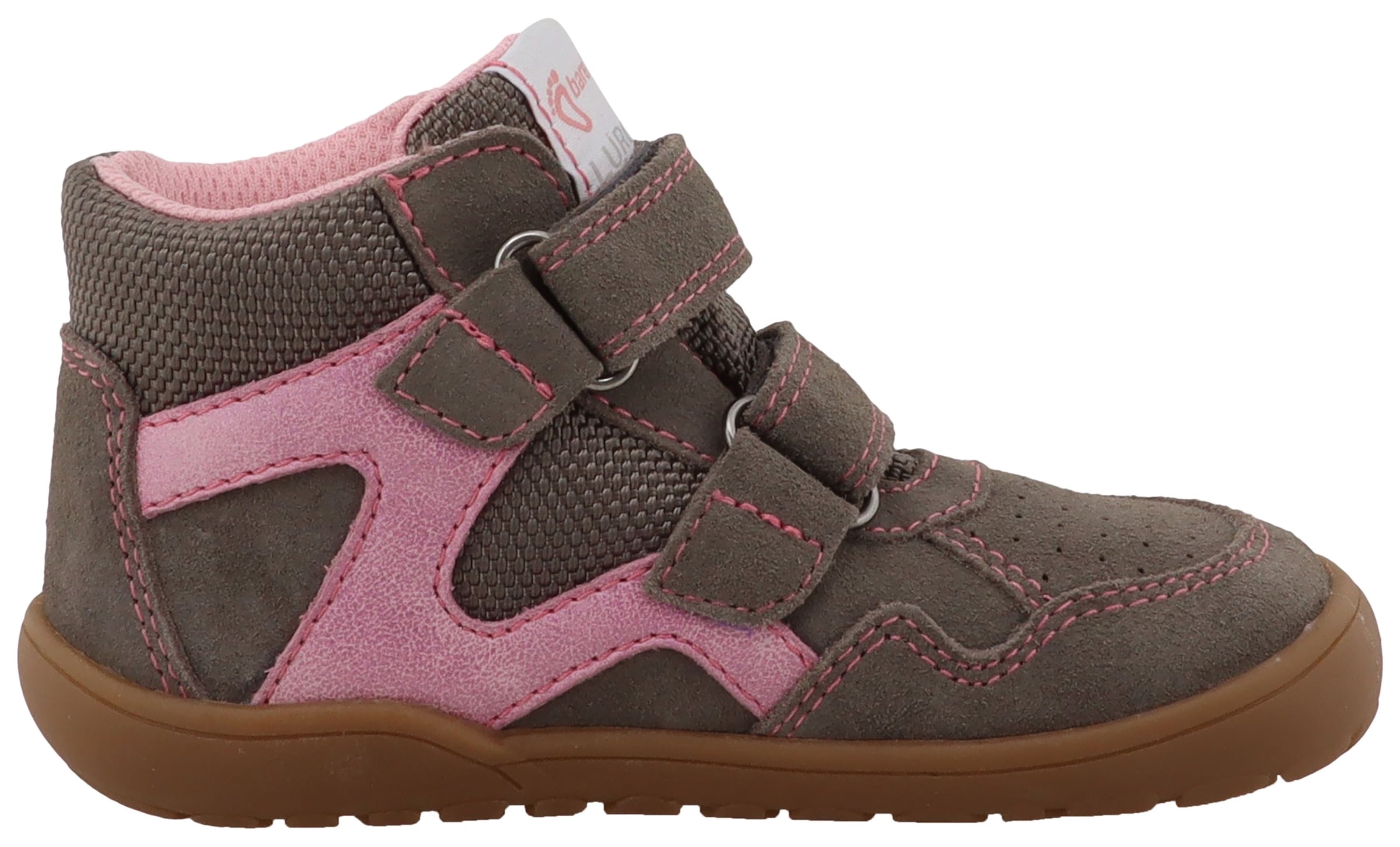 Lurchi Barfußschuh »Jarven Barefoot-TEX«  Klettboots mit TEX, Größenschablone zum Download