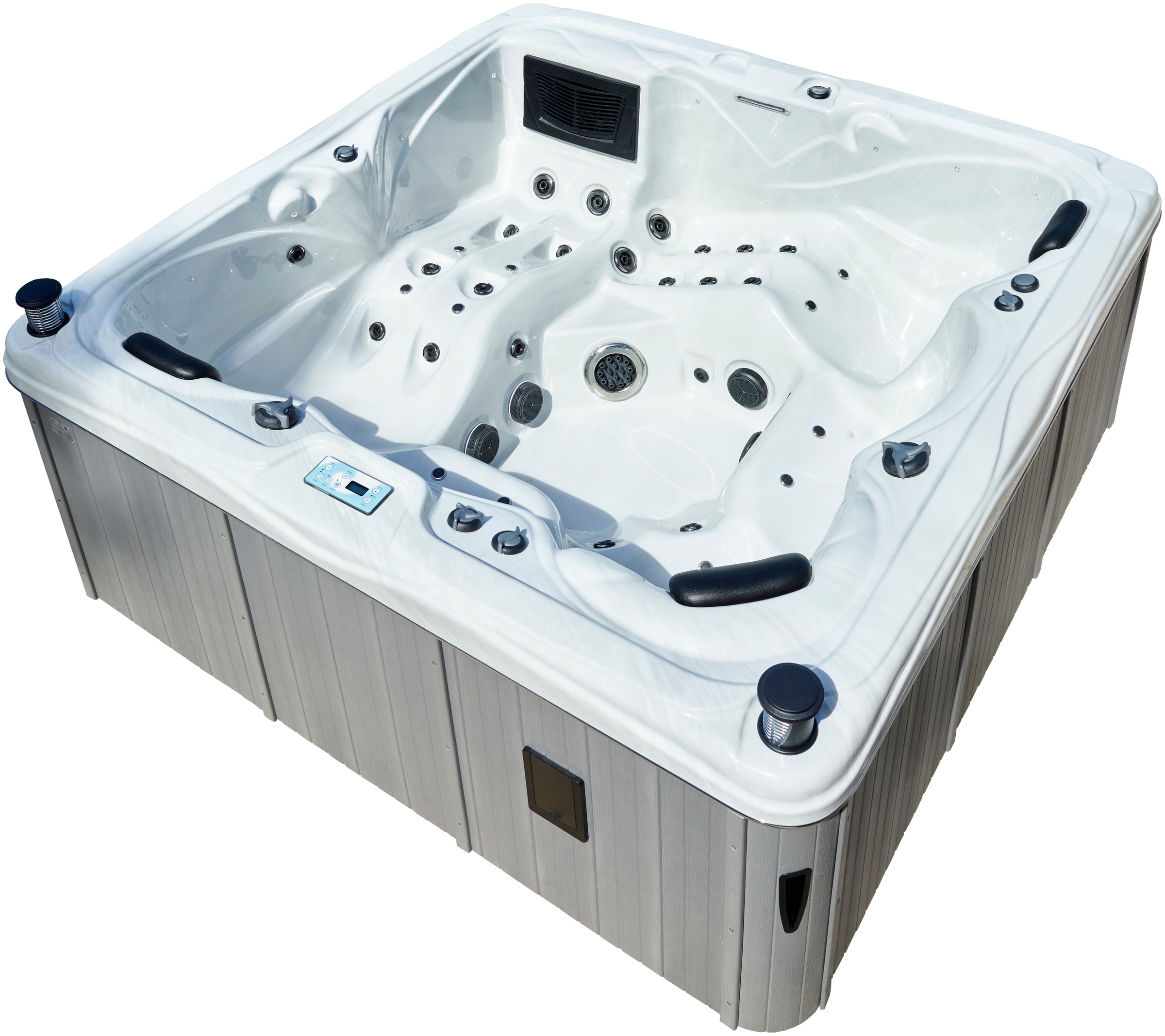 American Spa Whirlpool »Mississippi«, 6tlg., BxLxH 230x230x90 cm online bei Quelle.de